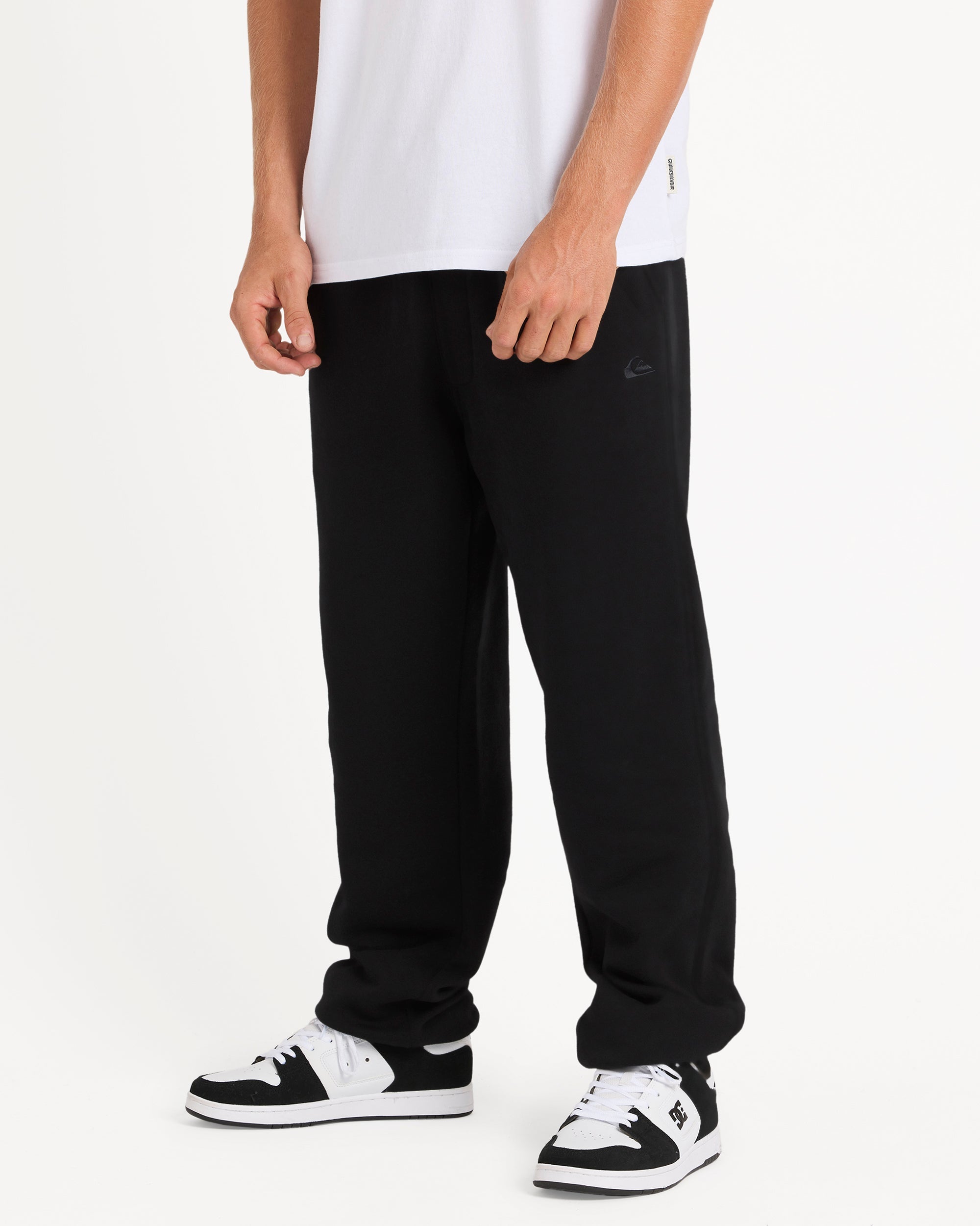 Mens Salt Water Trackpants – Black – Quiksilver AU