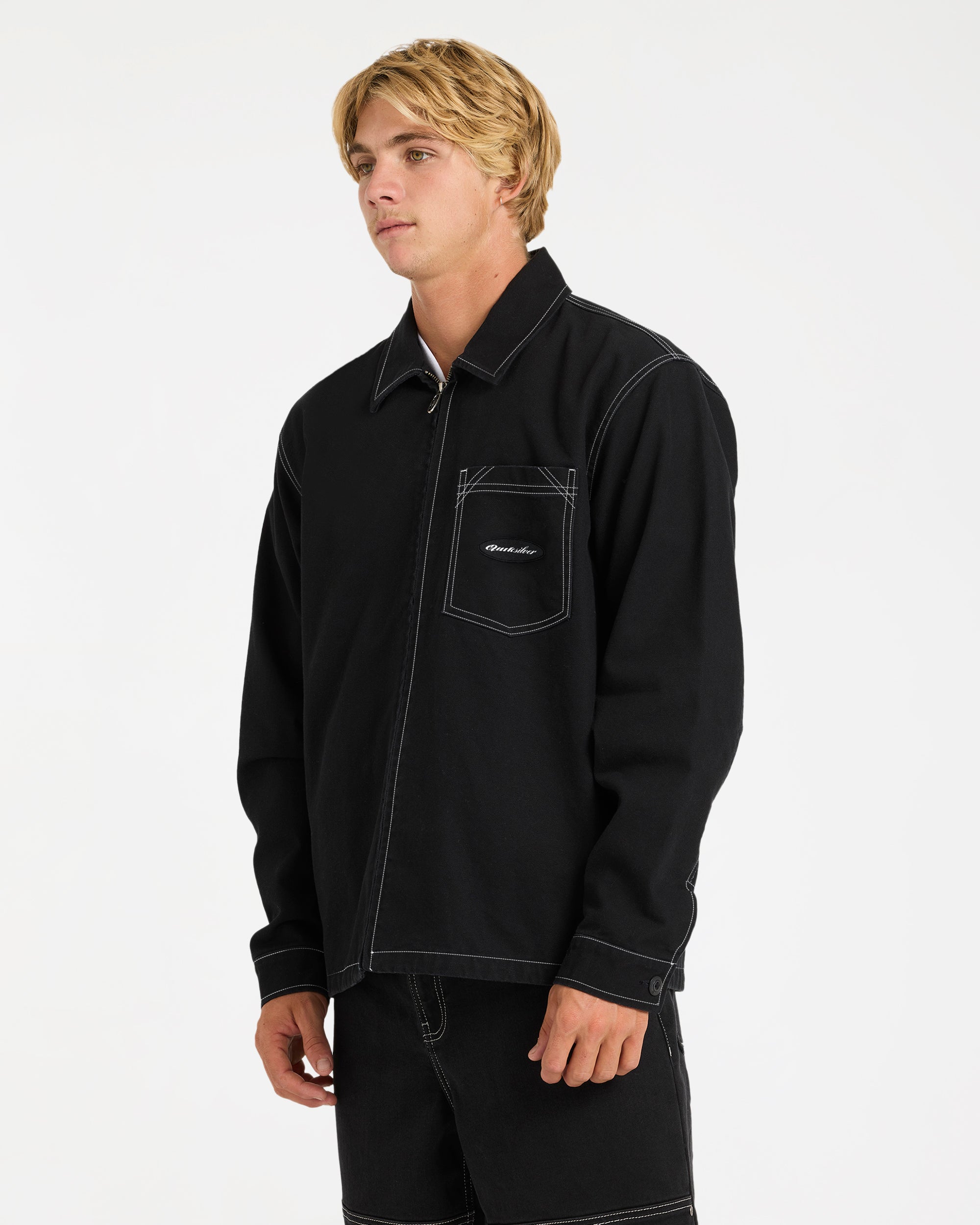 Mens Mercury Coach Jacket