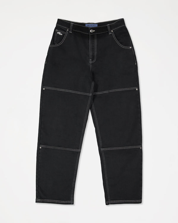 Mens Mercury Double Denim Jeans