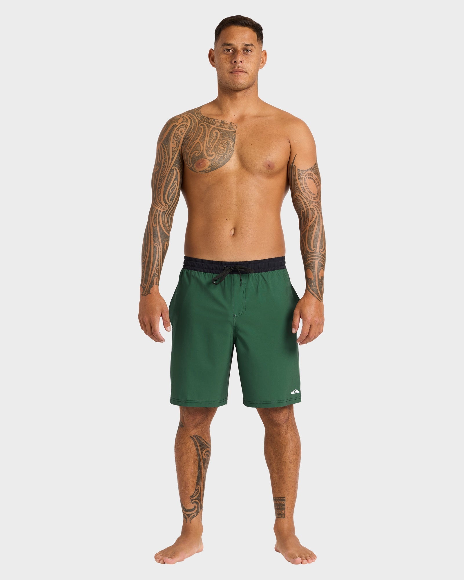 Mens Kehu Pu-Tawhiro 20" Swim Shorts