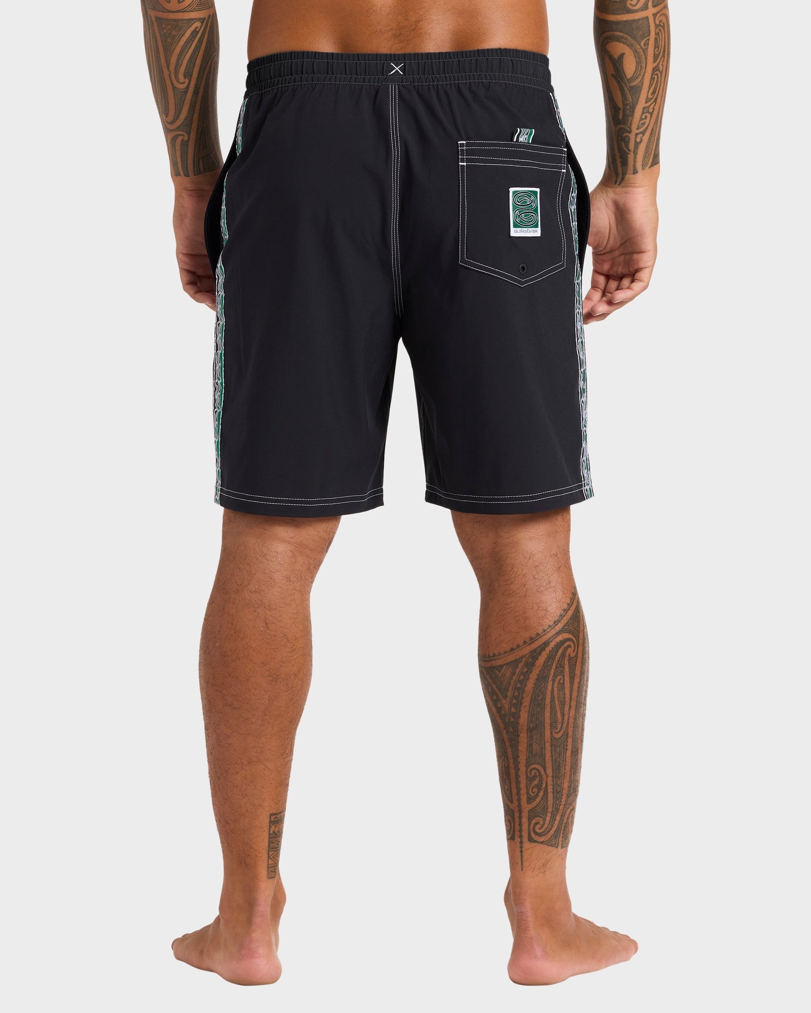 Mens Kehu Pu-Tawhiro 20" Swim Shorts