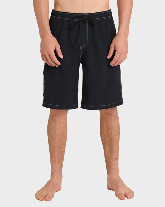 Mens Exhibit Volley 21" Swim Shorts