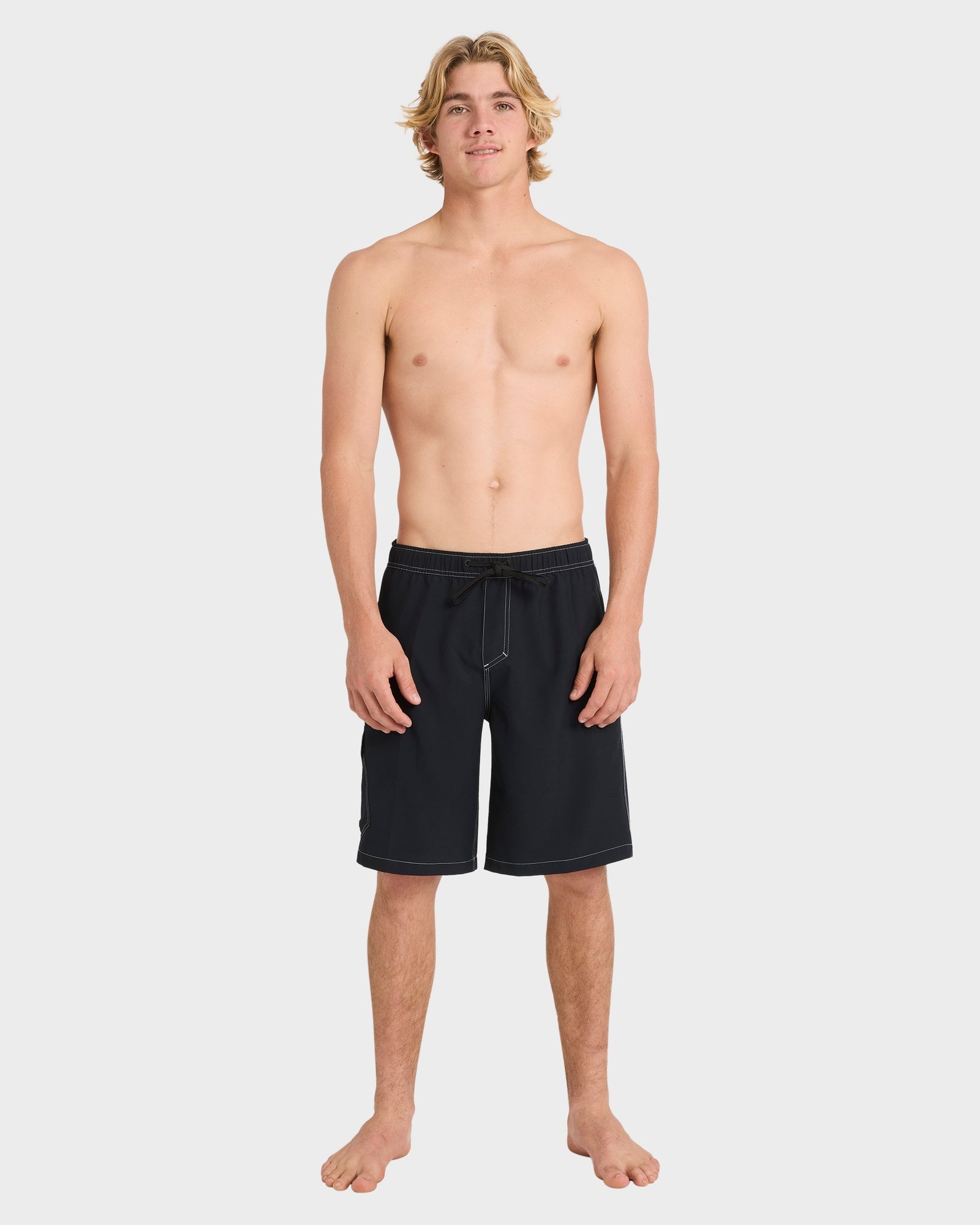 Mens Exhibit Volley 21" Swim Shorts