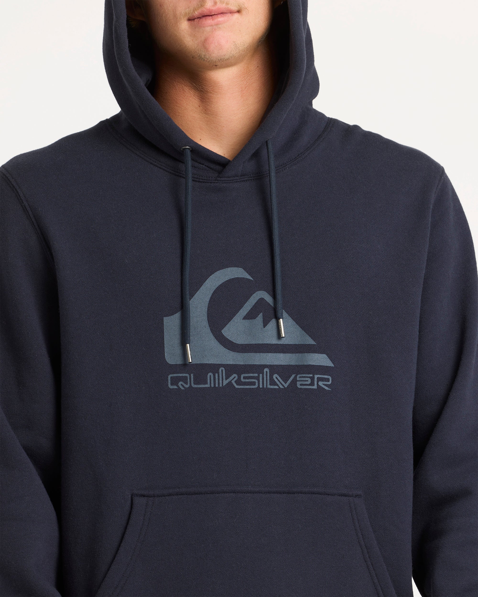 Mens Comp Logo Pullover Hoodie