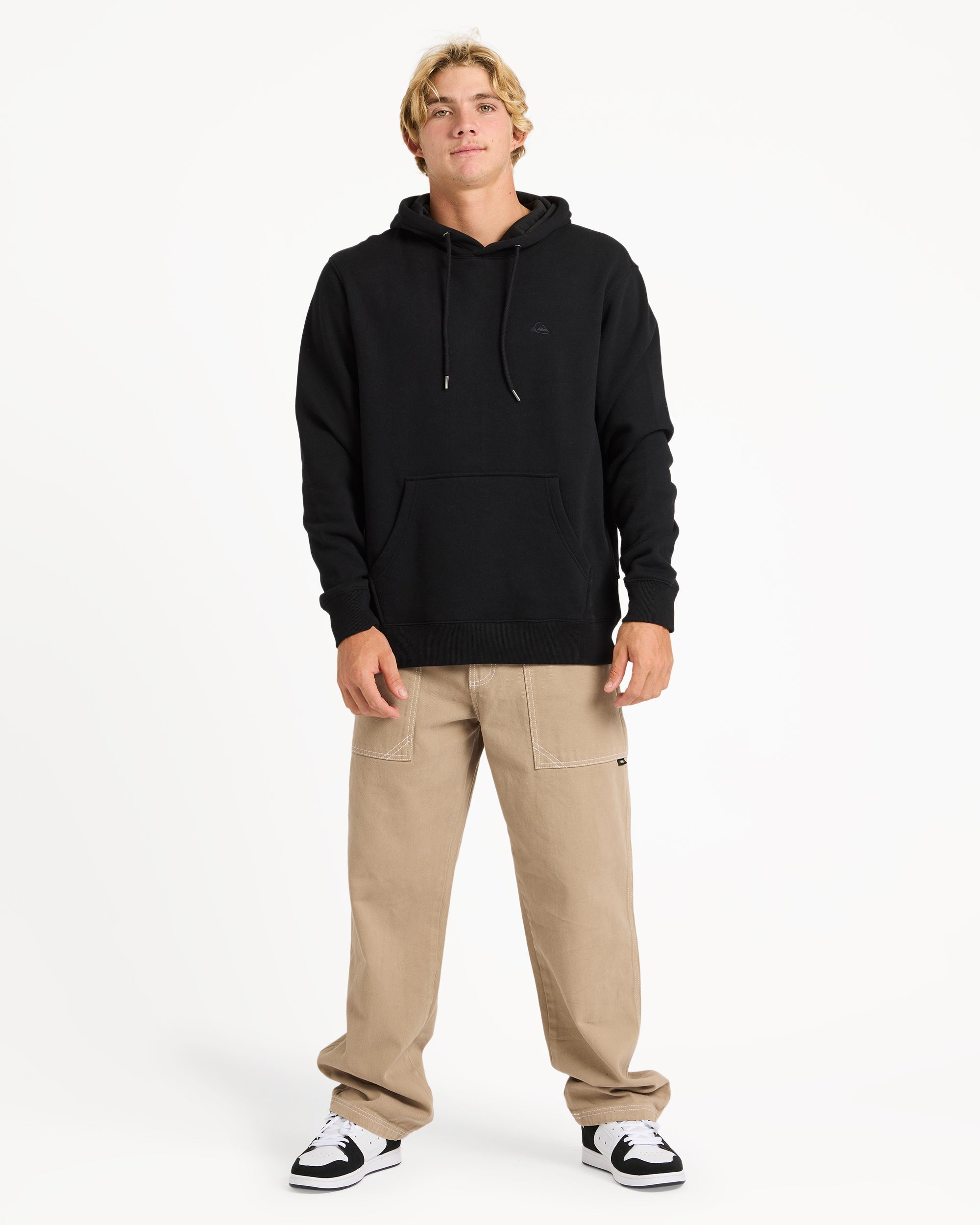 Mens Salt Water Pullover Hoodie