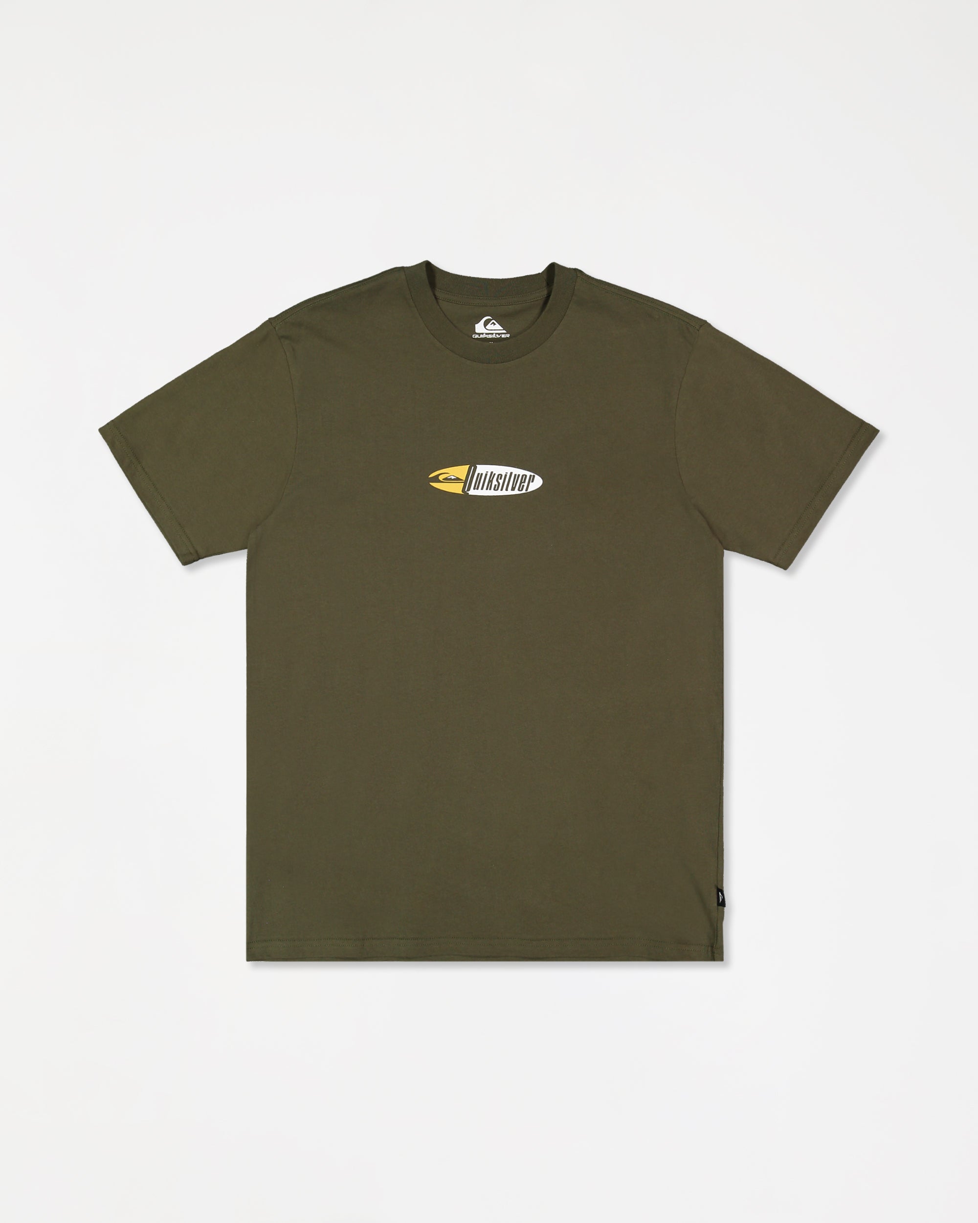 Mens Channel Fix T-Shirt – Grape Leaf – Quiksilver AU