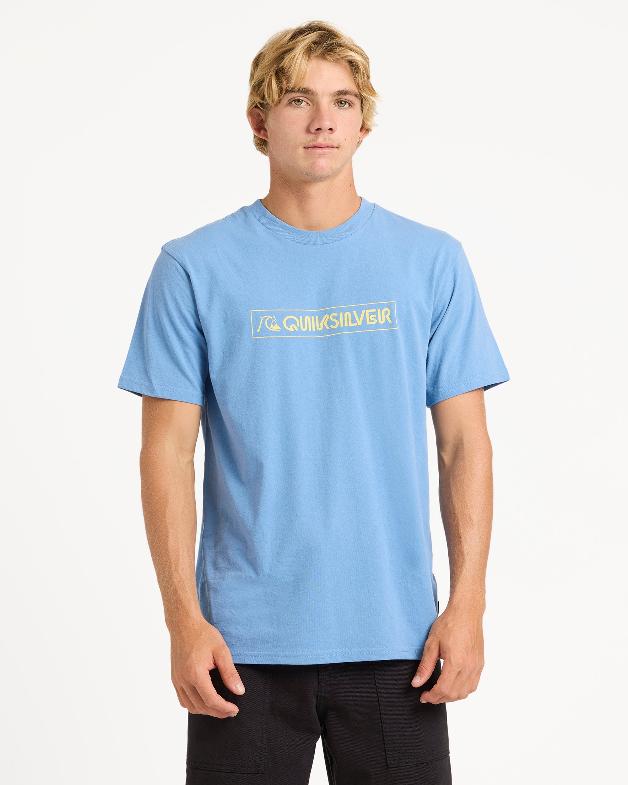 Mens Qs Box T-Shirt