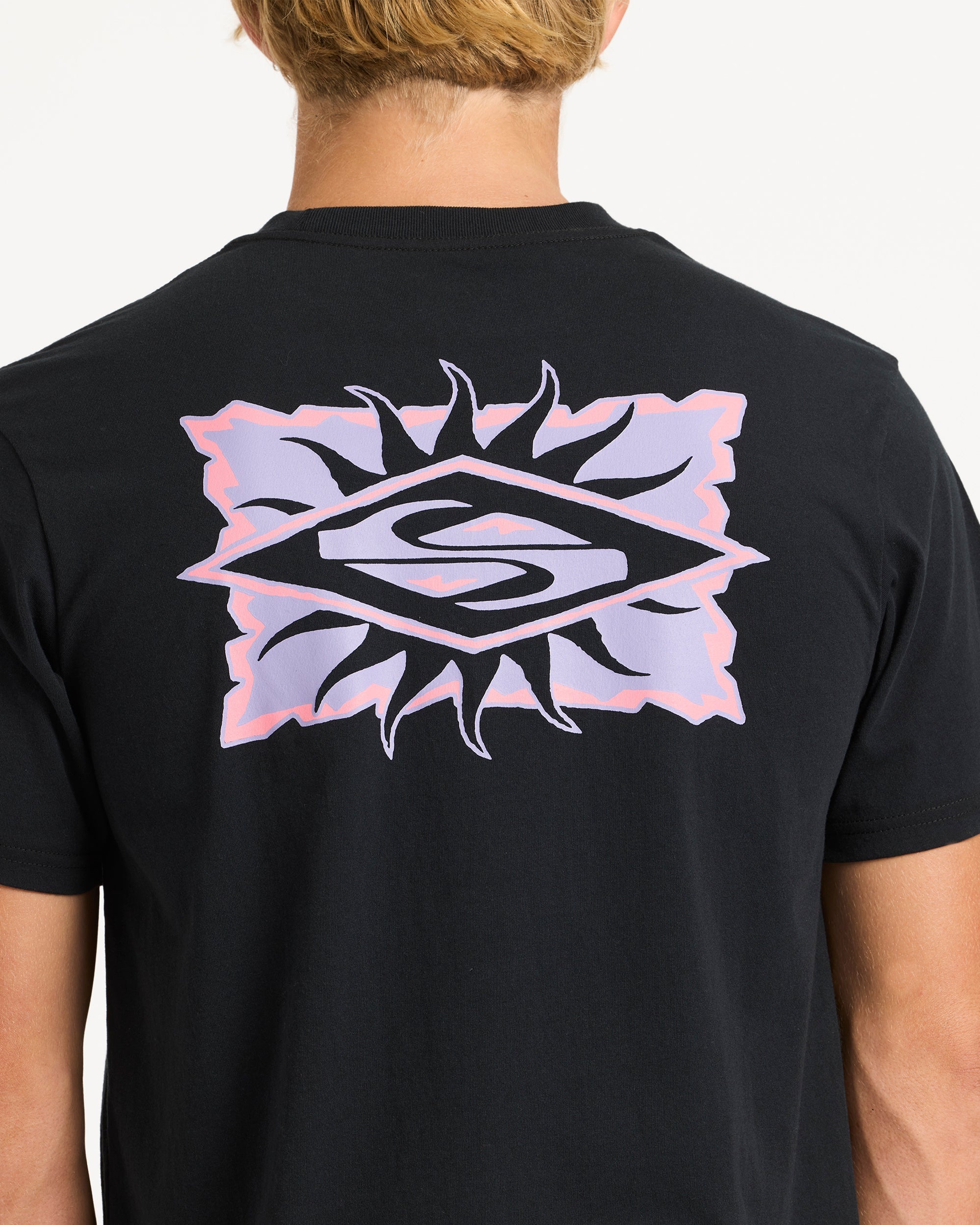 Mens Starfish Stamp T-Shirt