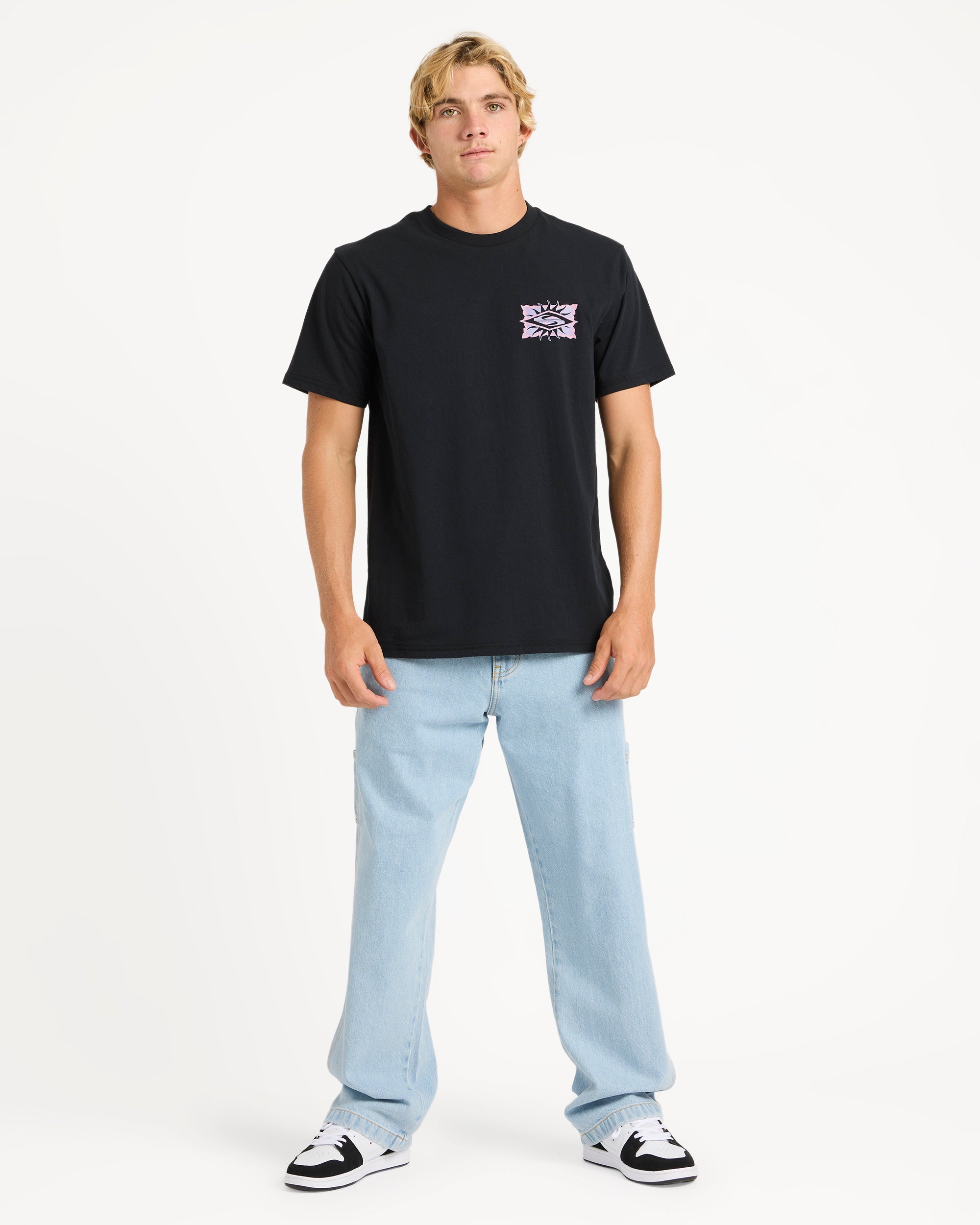 Mens Starfish Stamp T-Shirt