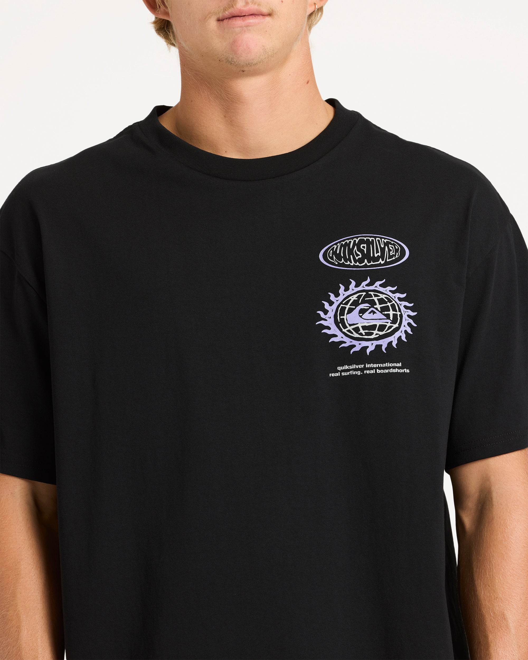 Mens Quik Global T-Shirt
