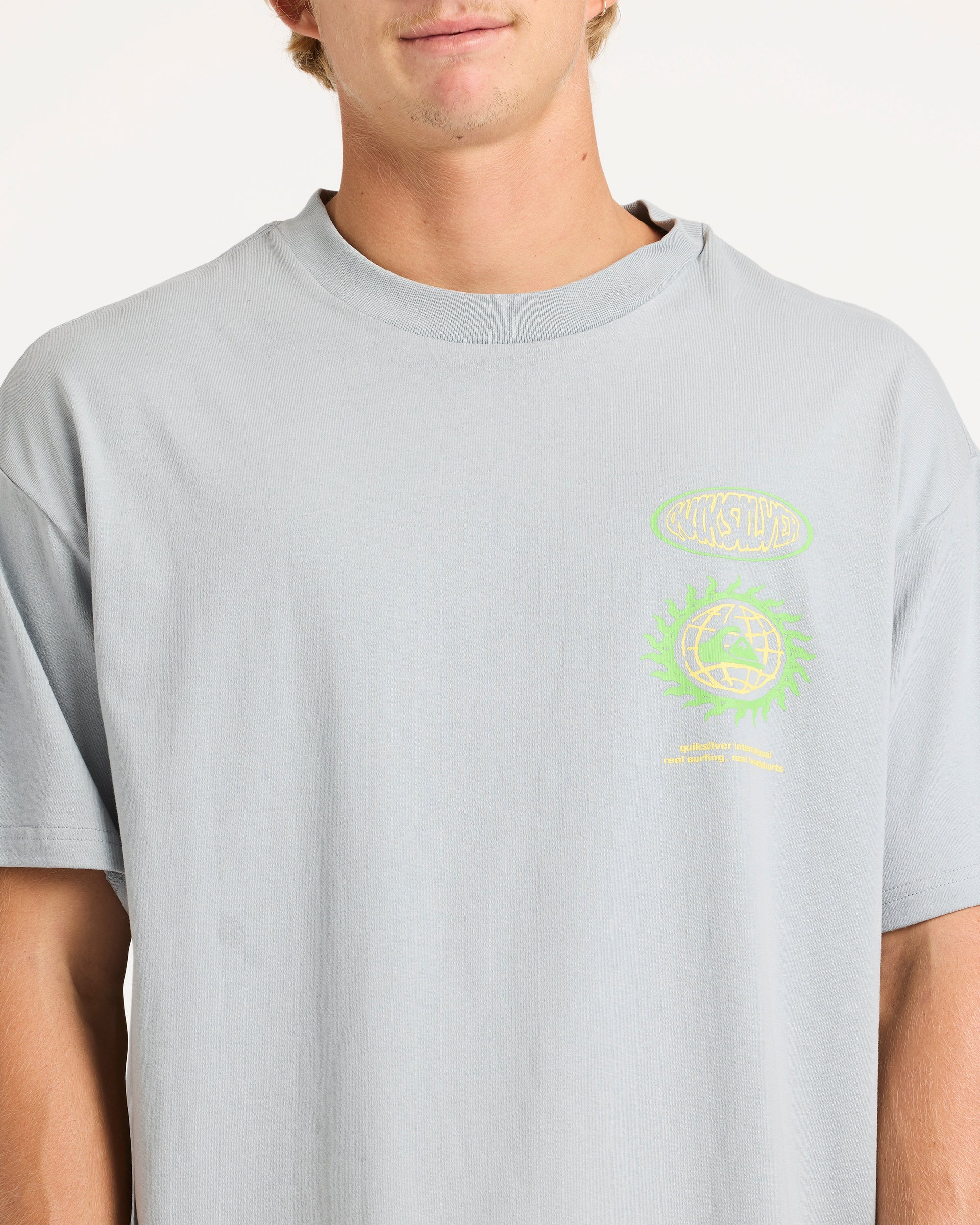 Mens Quik Global T-Shirt