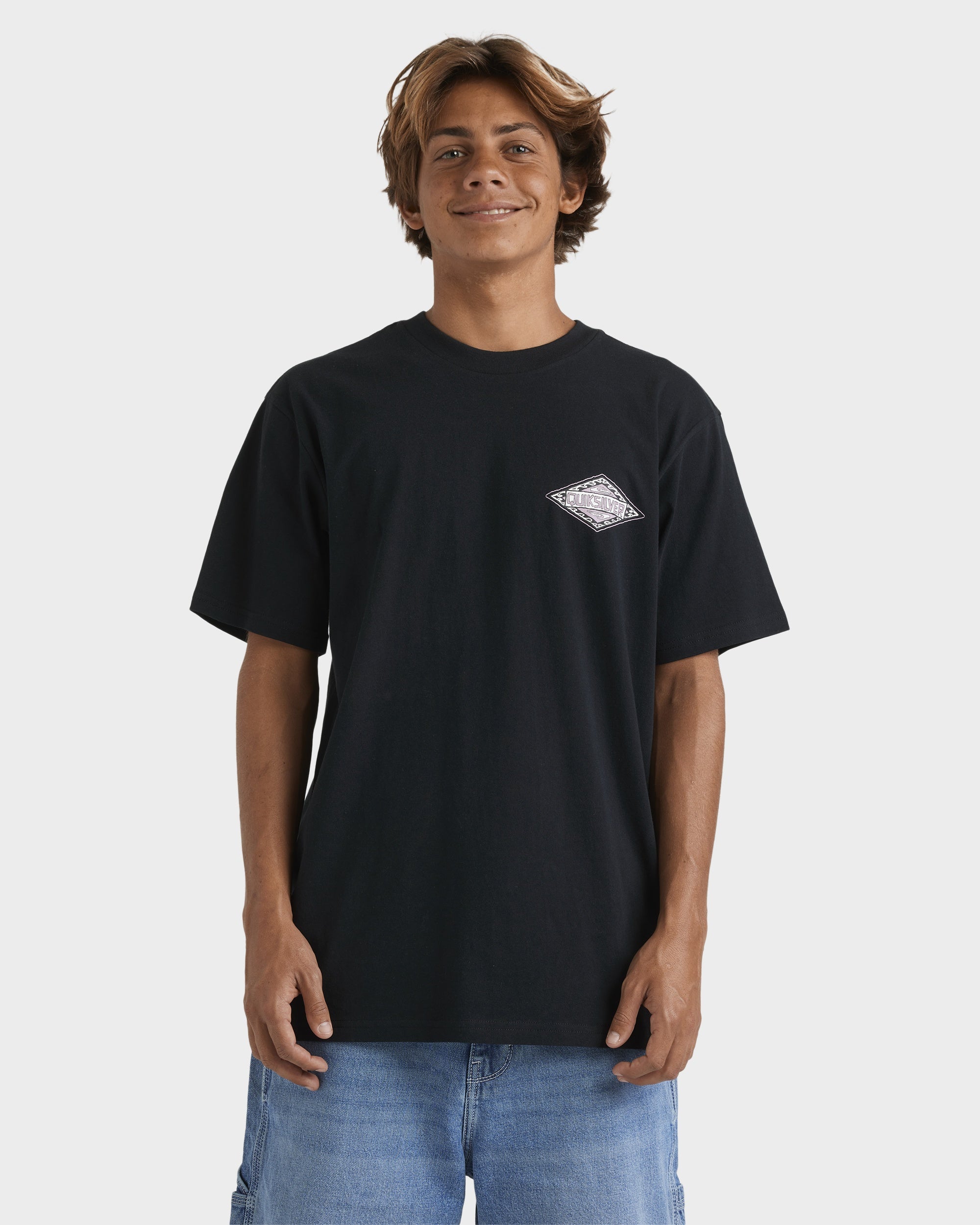 Mens Beyond The Waves T-Shirt – Quiksilver