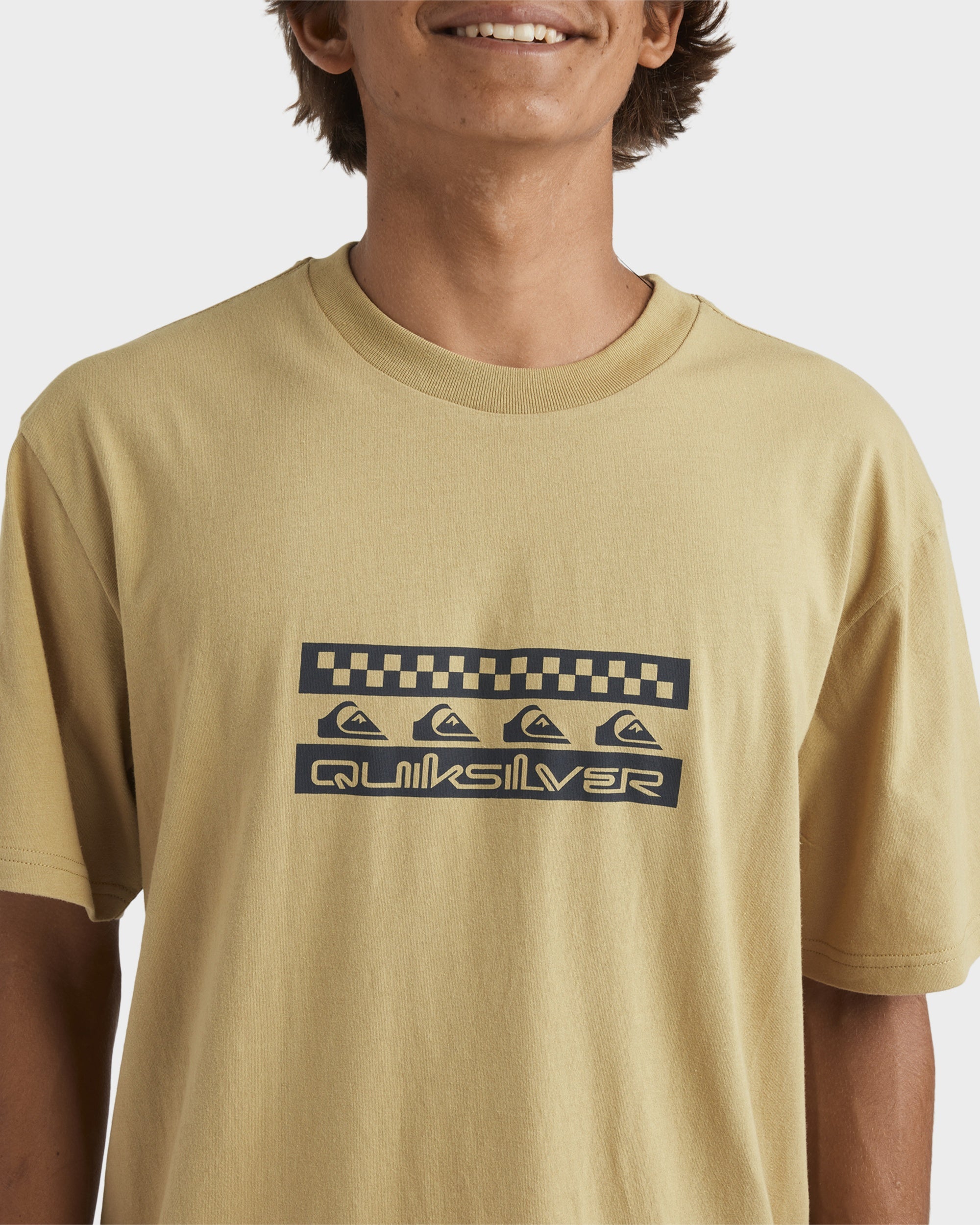 Mens Comp Check T-Shirt