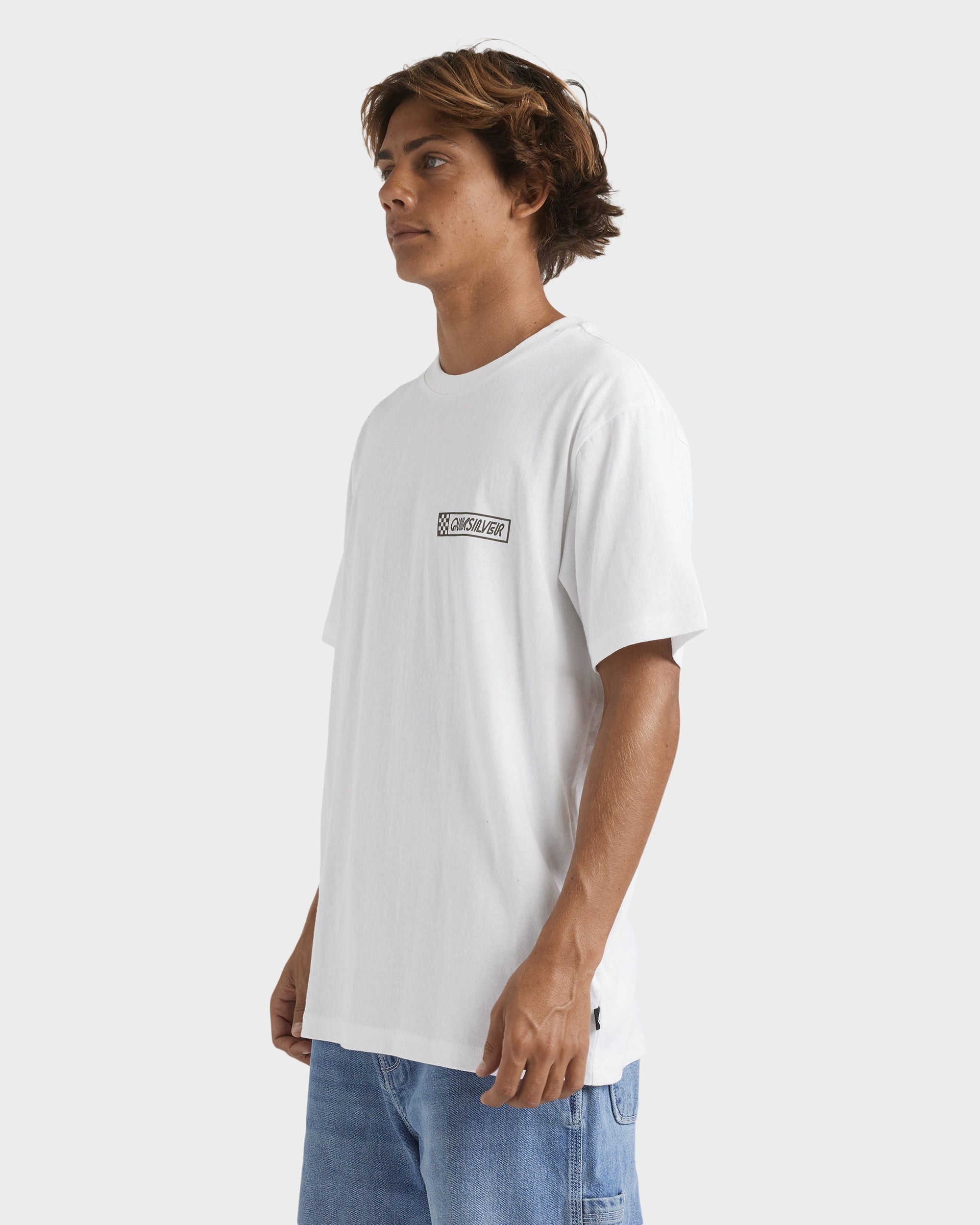 Mens Down The Line T-Shirt