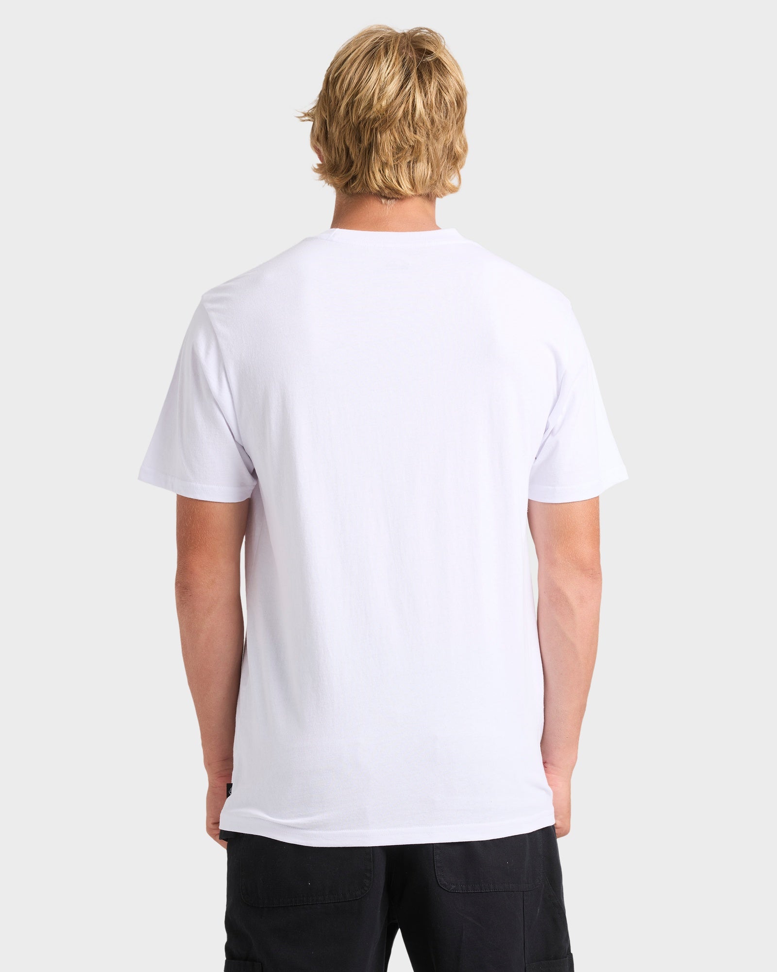 Mens Line Up Stripe T-Shirt
