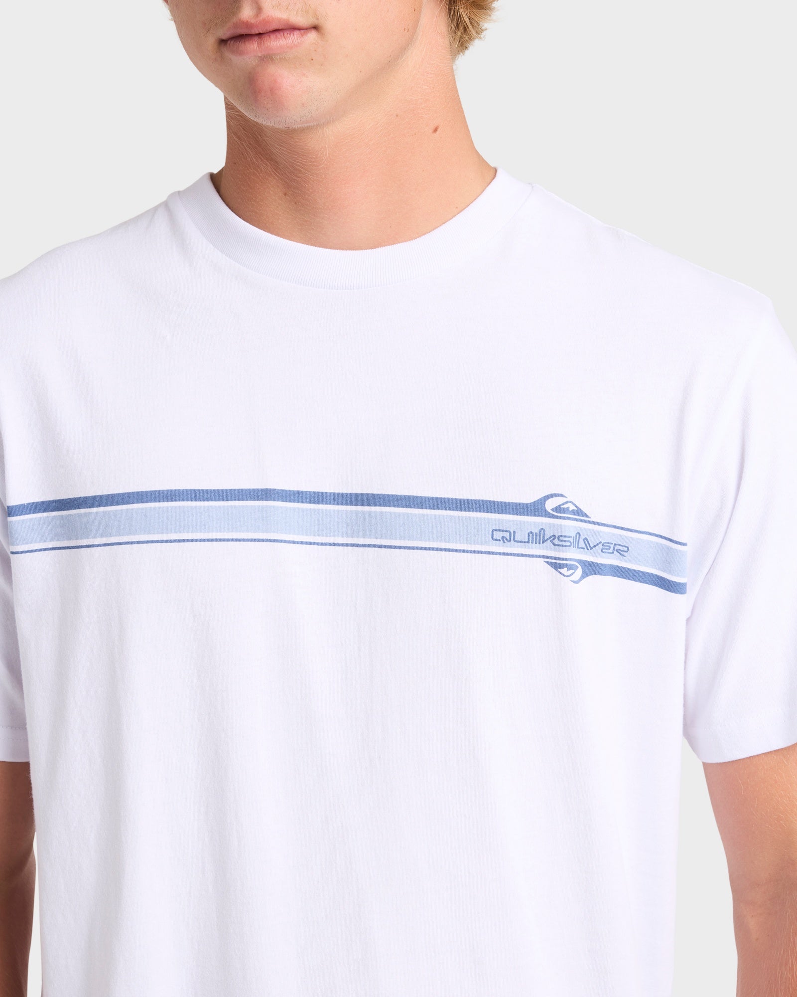 Mens Line Up Stripe T-Shirt