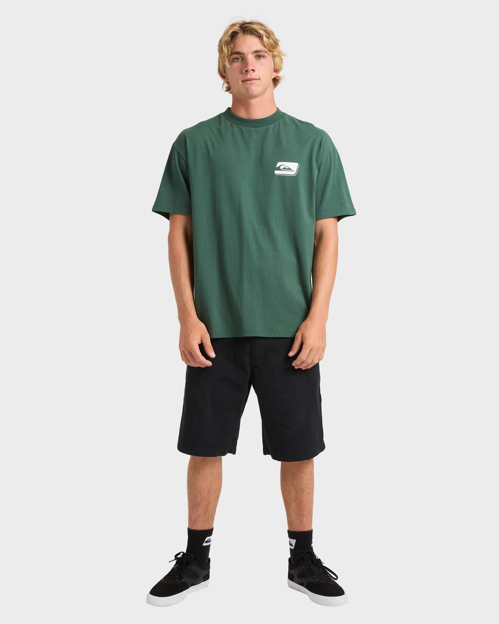Quiksilver Boys 8-16 Reflex T-Shirt (Salsa) main image 0