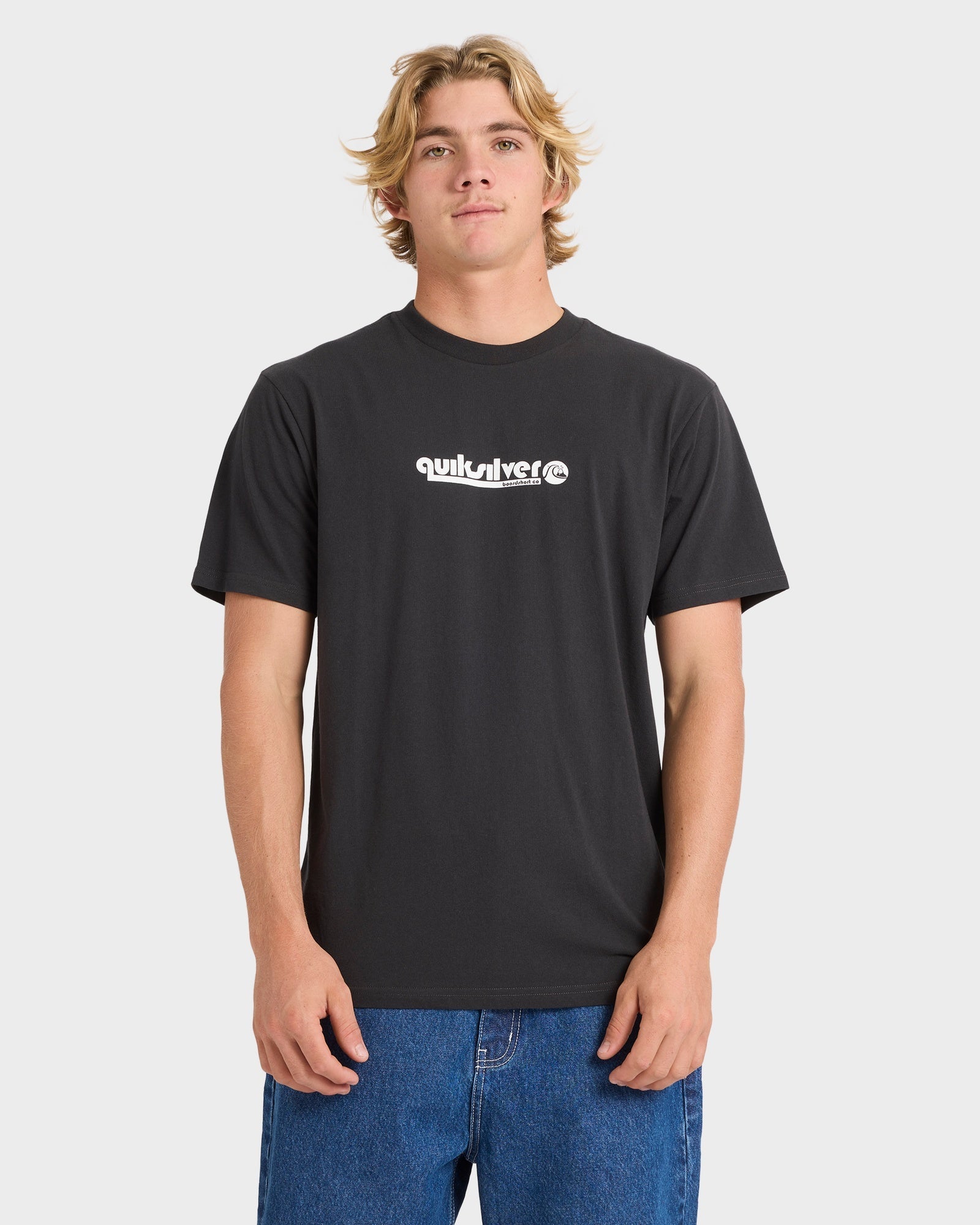 Mens Quik Throwback T-Shirt – Quiksilver