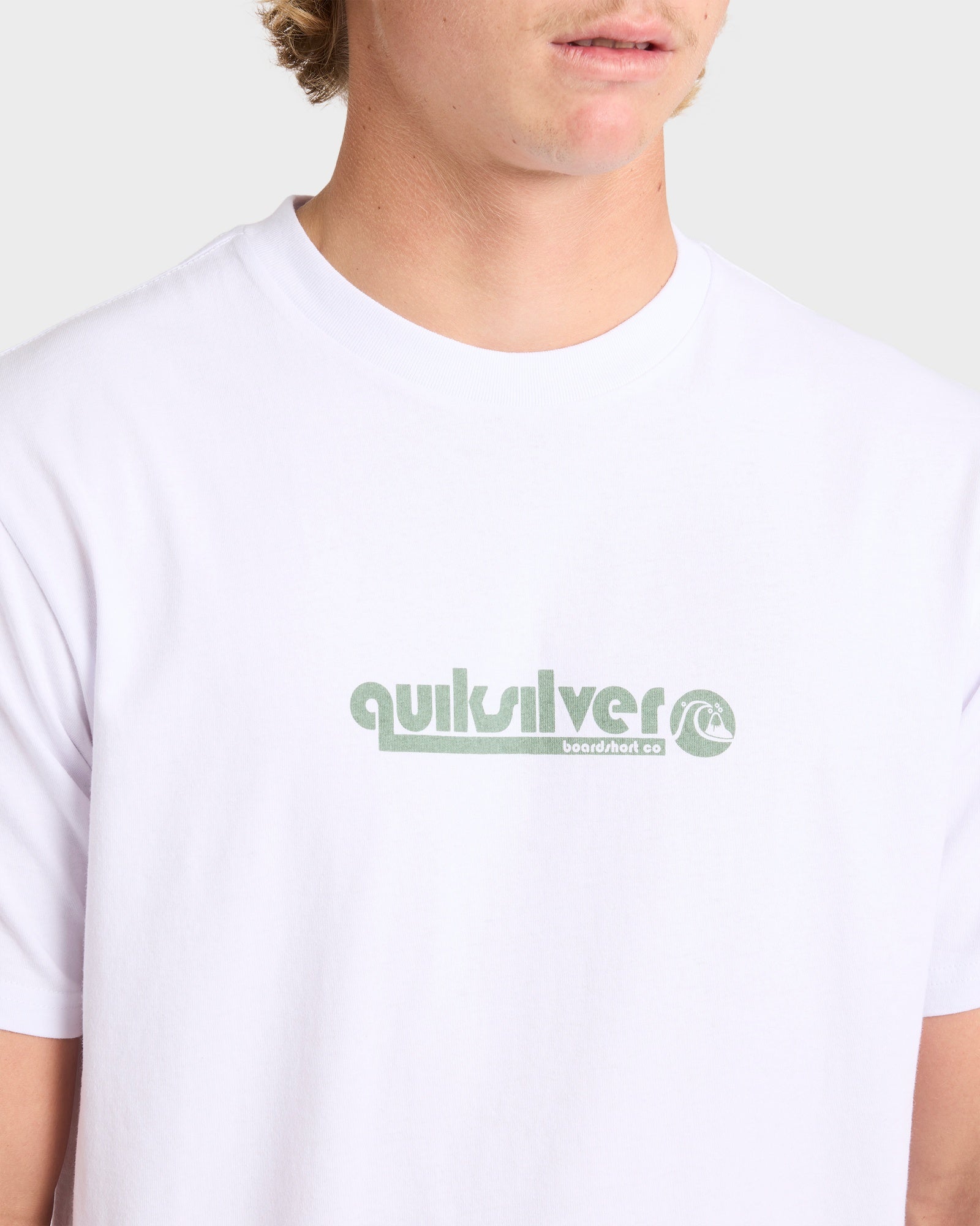 Mens Quik Throwback T-Shirt