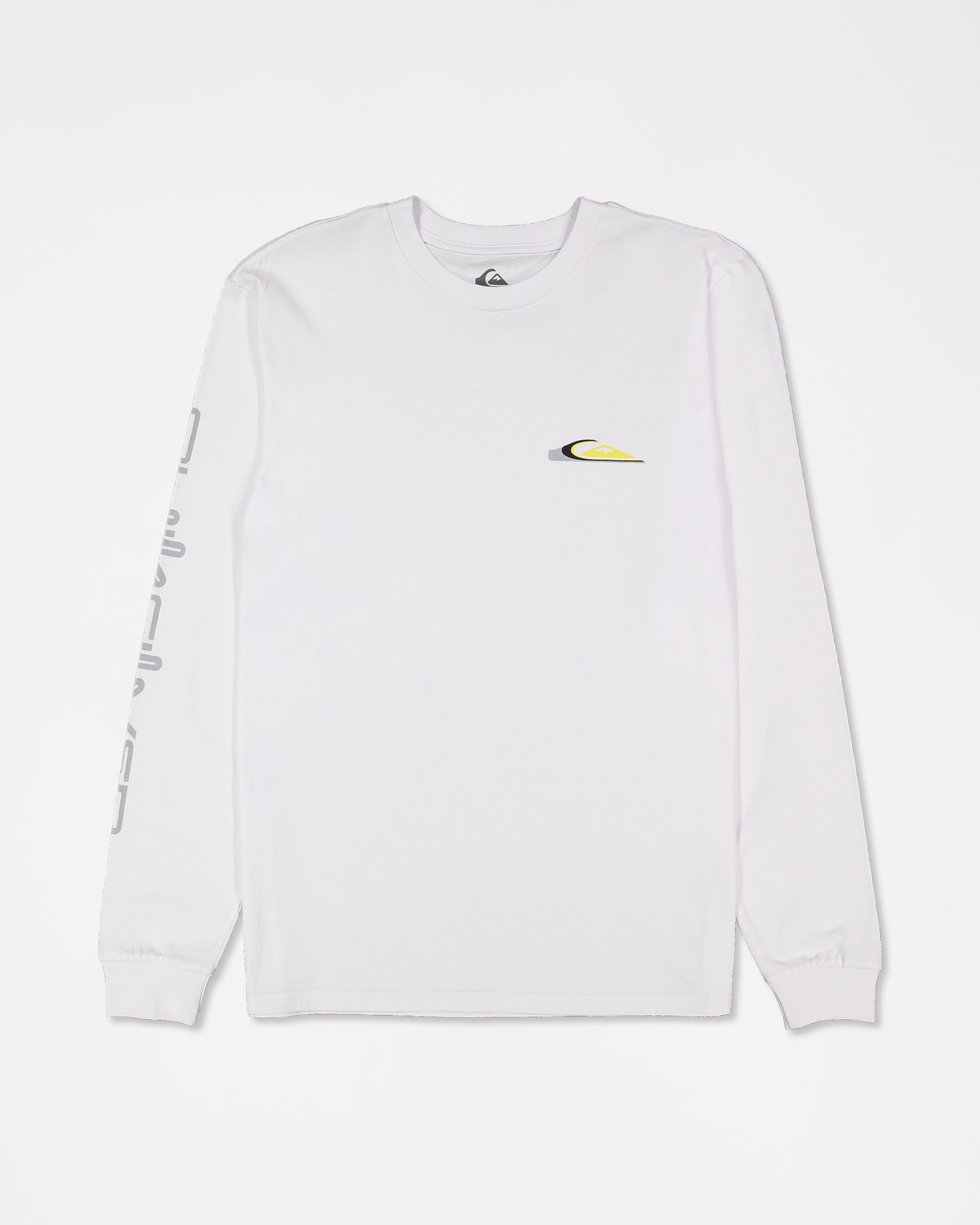 Mens Wrap Drive Long Sleeve T-Shirt