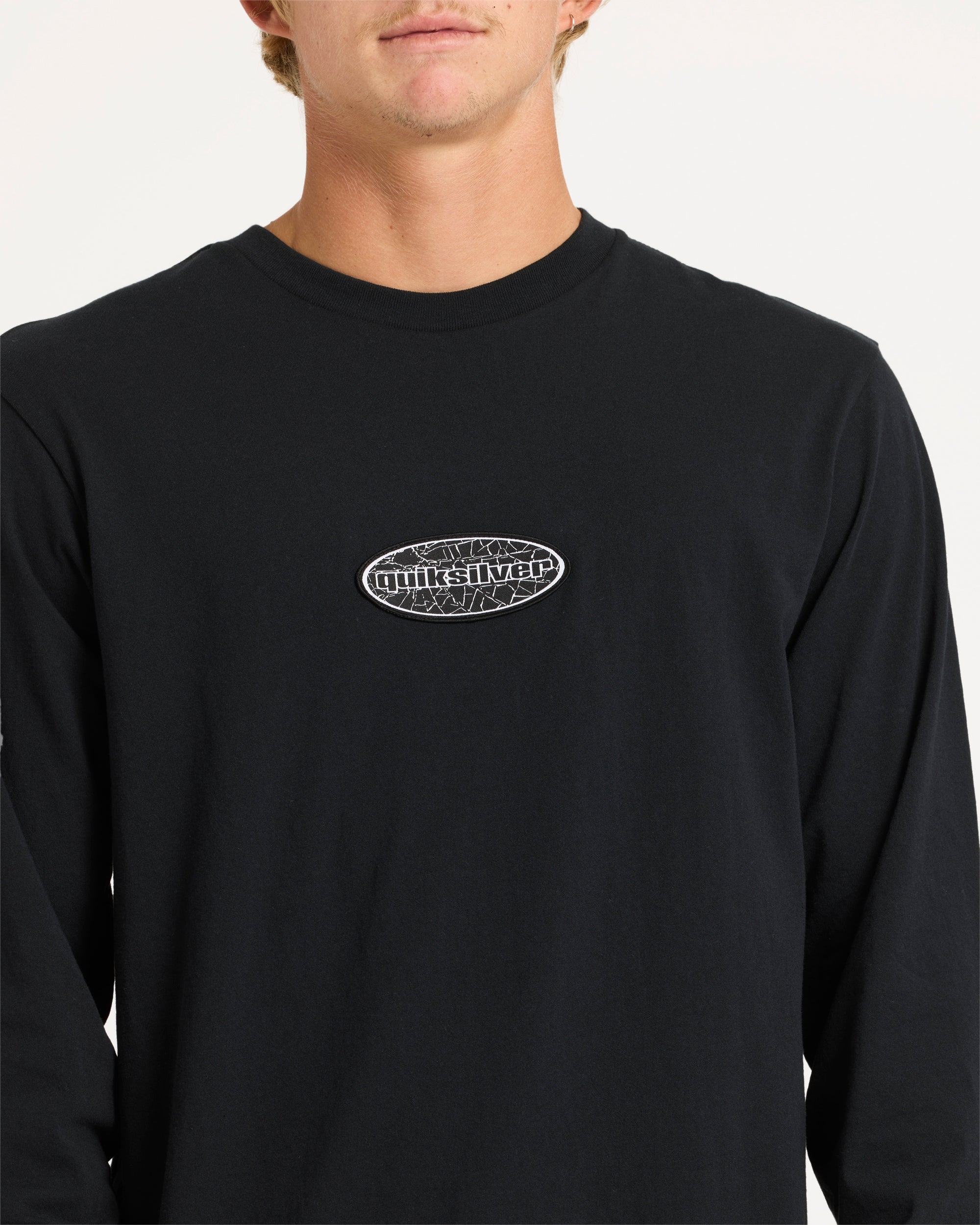 Mens Shattered Long Sleeve T-Shirt