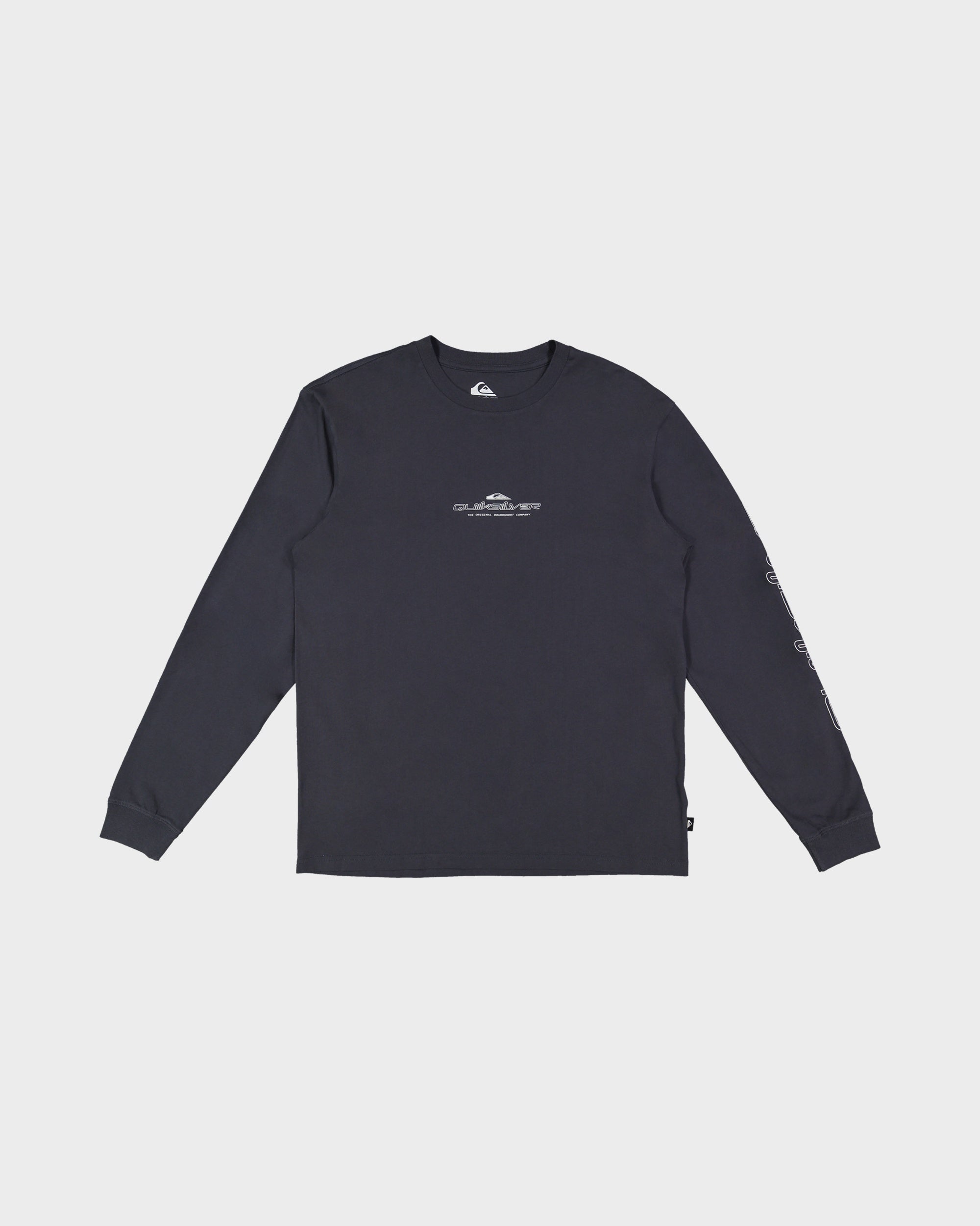 Mens Shadow Line Long Sleeve T-Shirt