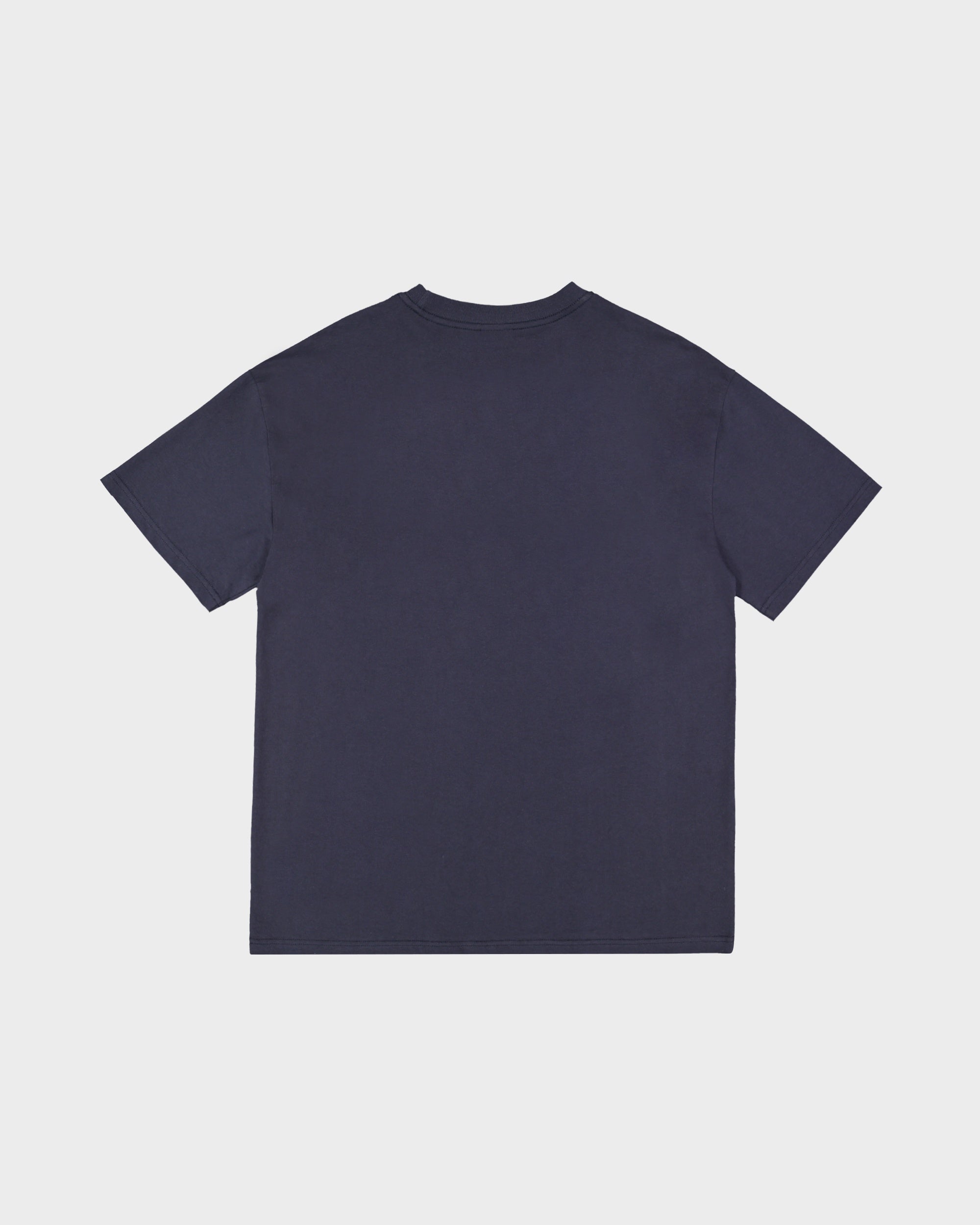 Mens Tilt Panel Knit T-Shirt