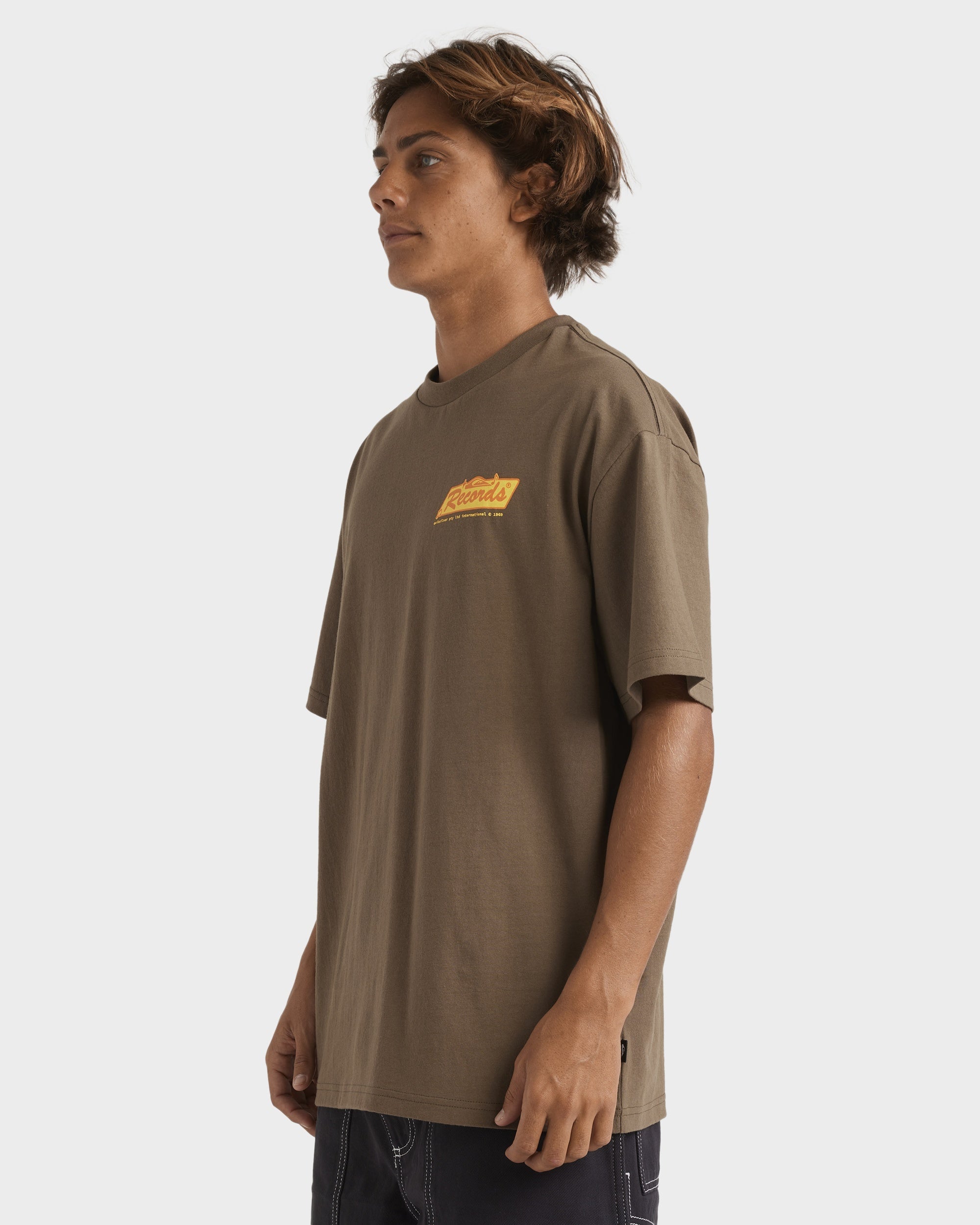 Mens Quick Records T-Shirt