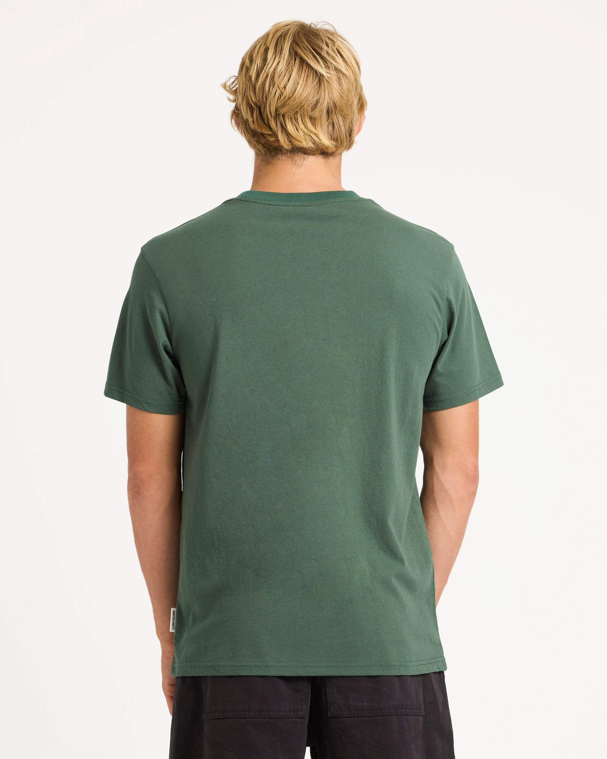 Mens Qs Bubble Logo T-Shirt