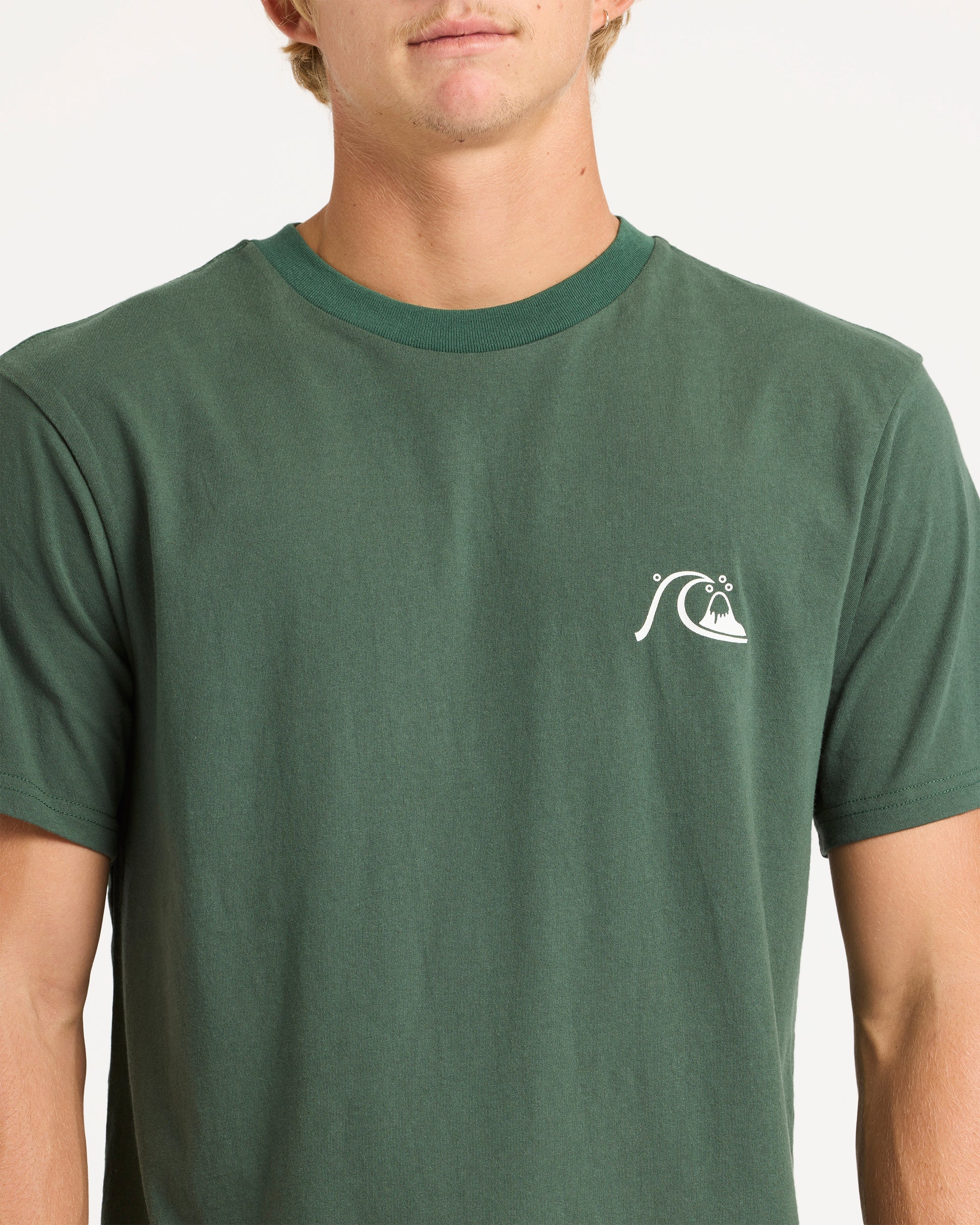 Mens Qs Bubble Logo T-Shirt