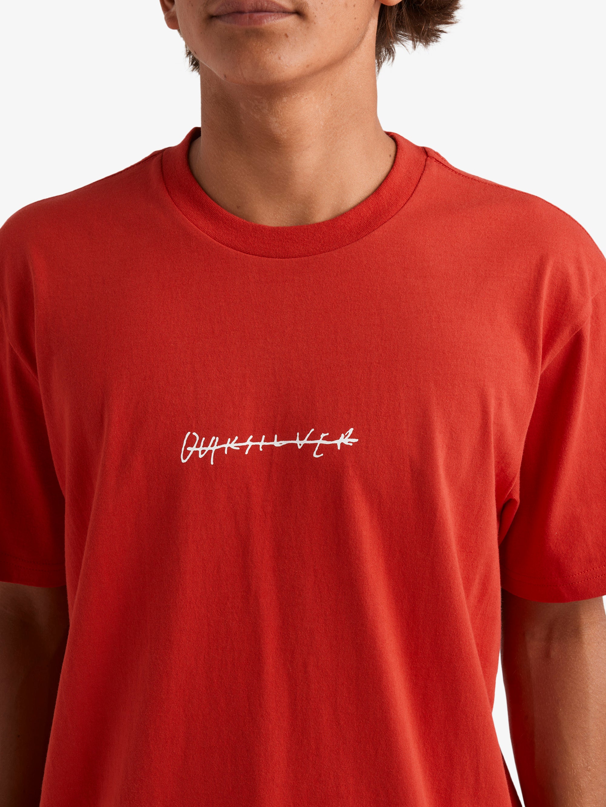 Mens Rushed Logo T-Shirt