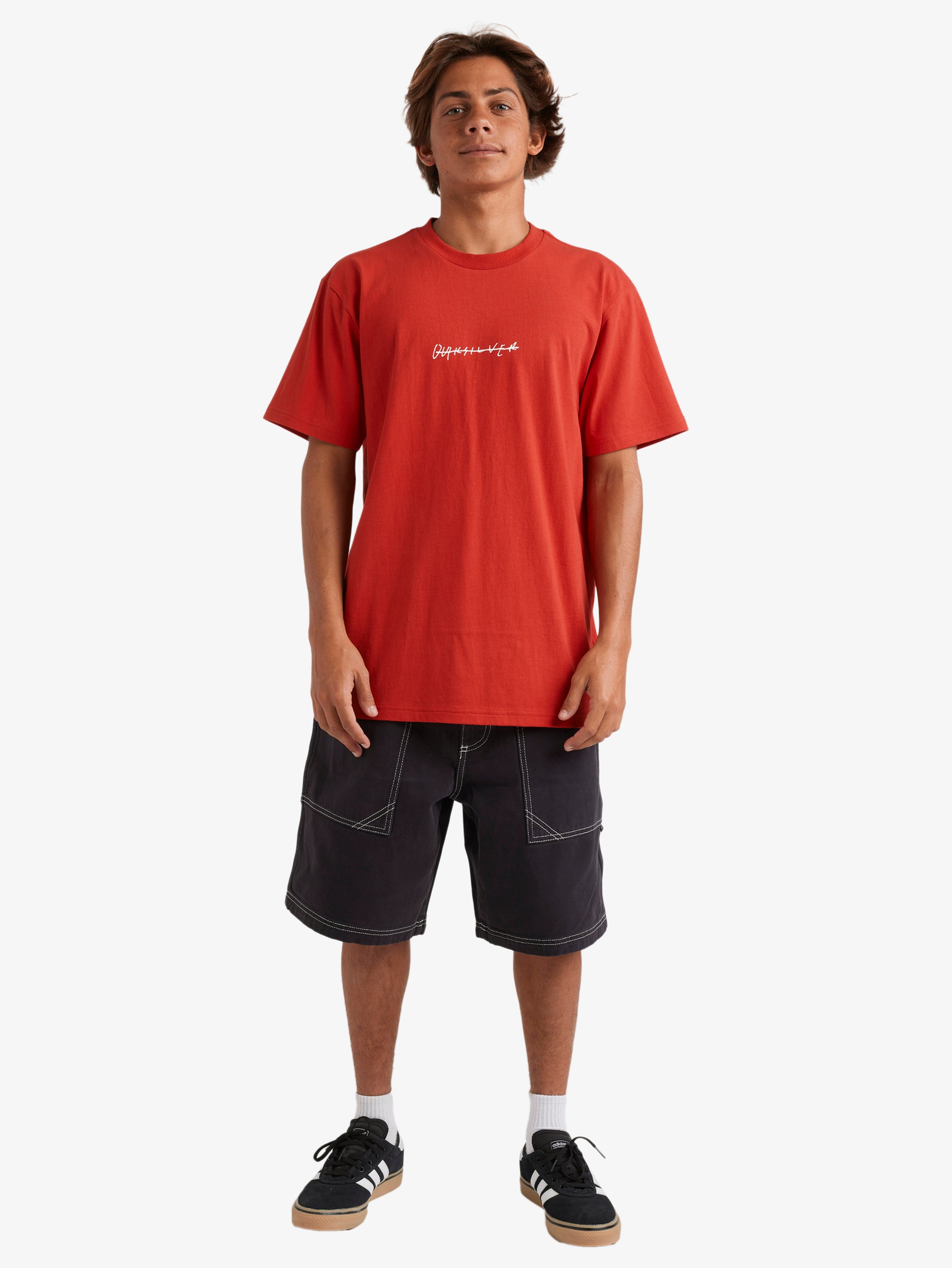 Mens Rushed Logo T-Shirt