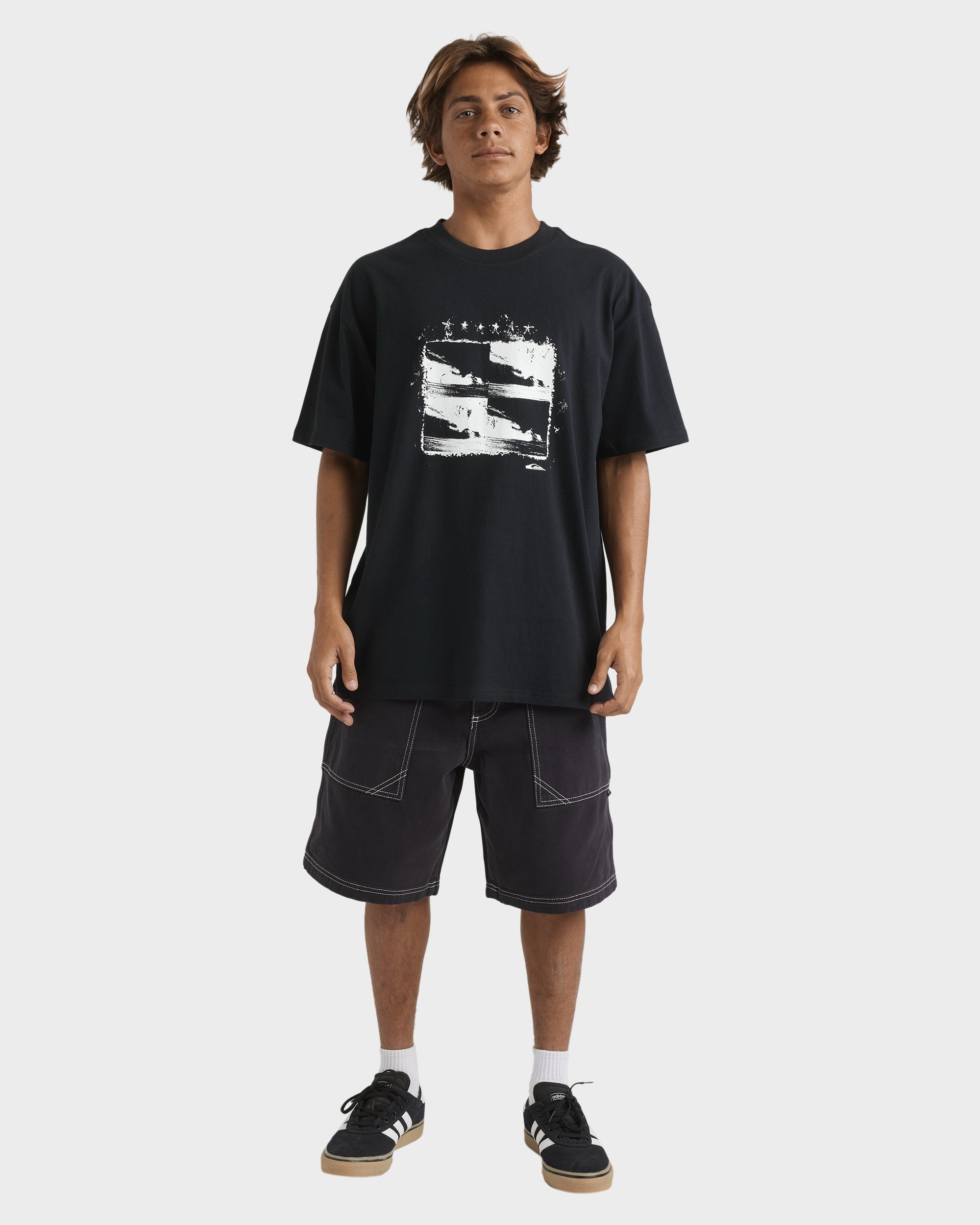 Mens Scanner T-Shirt – Quiksilver