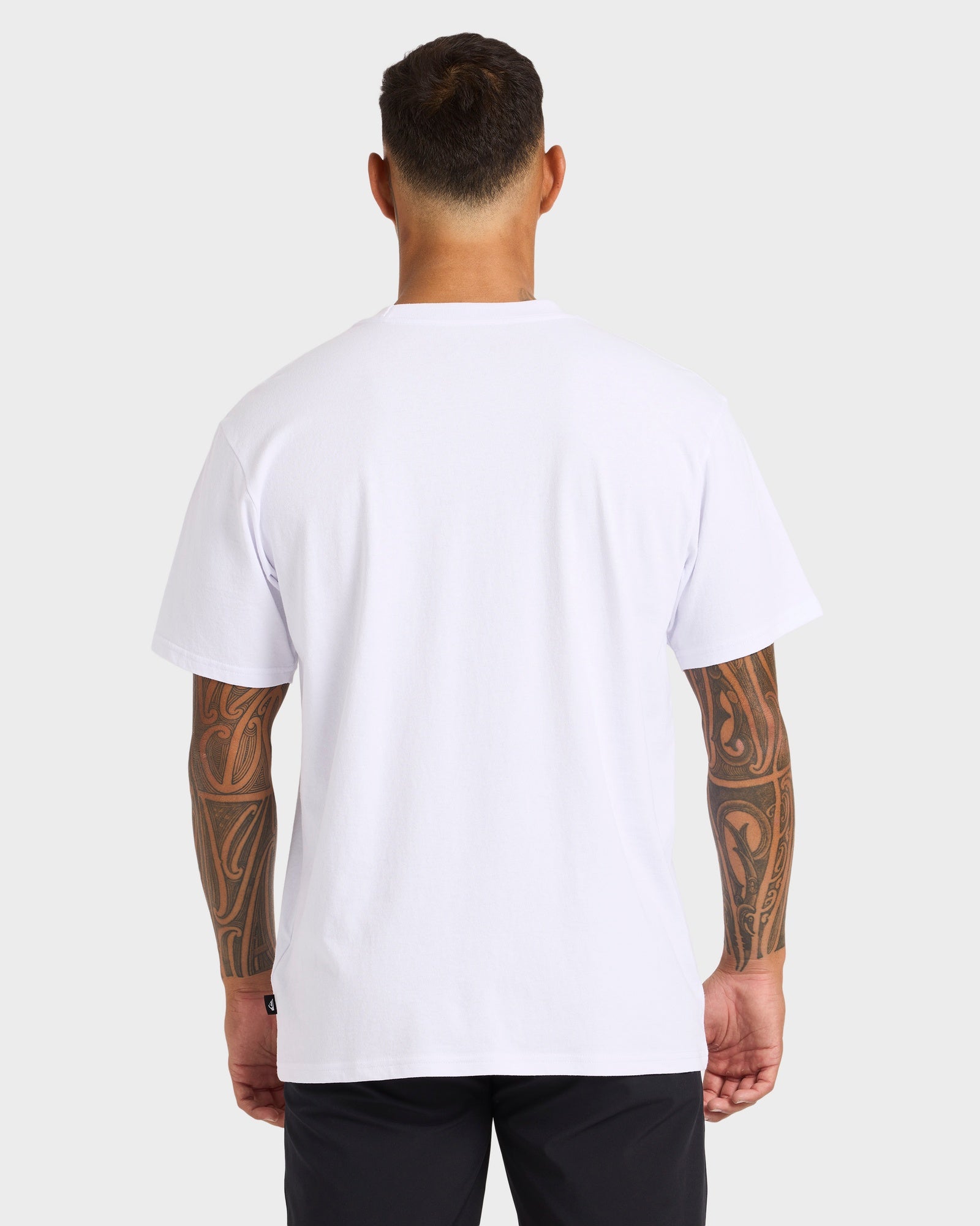 Mens Kehu Tohora T-Shirt – White – Quiksilver AU
