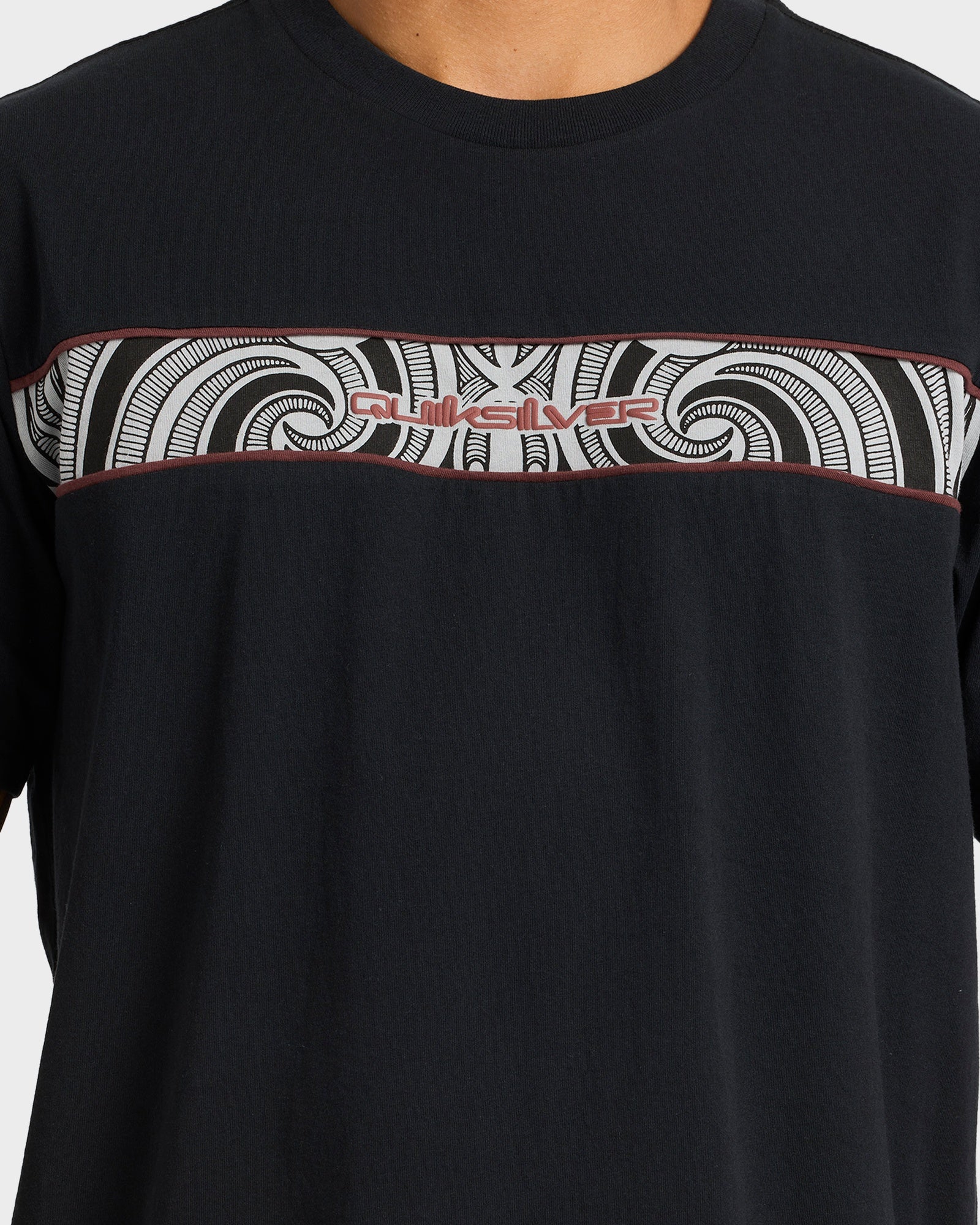 Mens Kehu Takarangi Panel T-Shirt