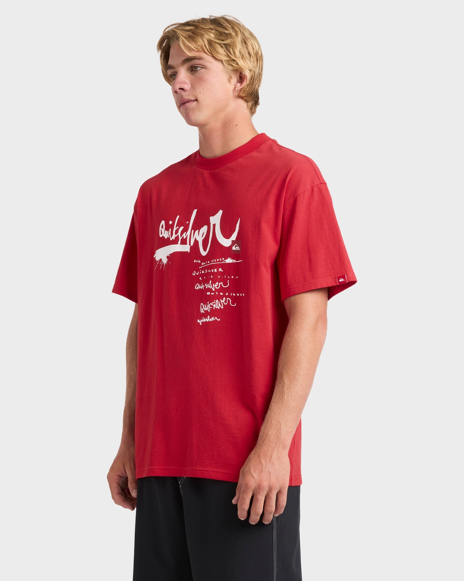 Mens Impaired Il T-Shirt – Salsa – Quiksilver AU