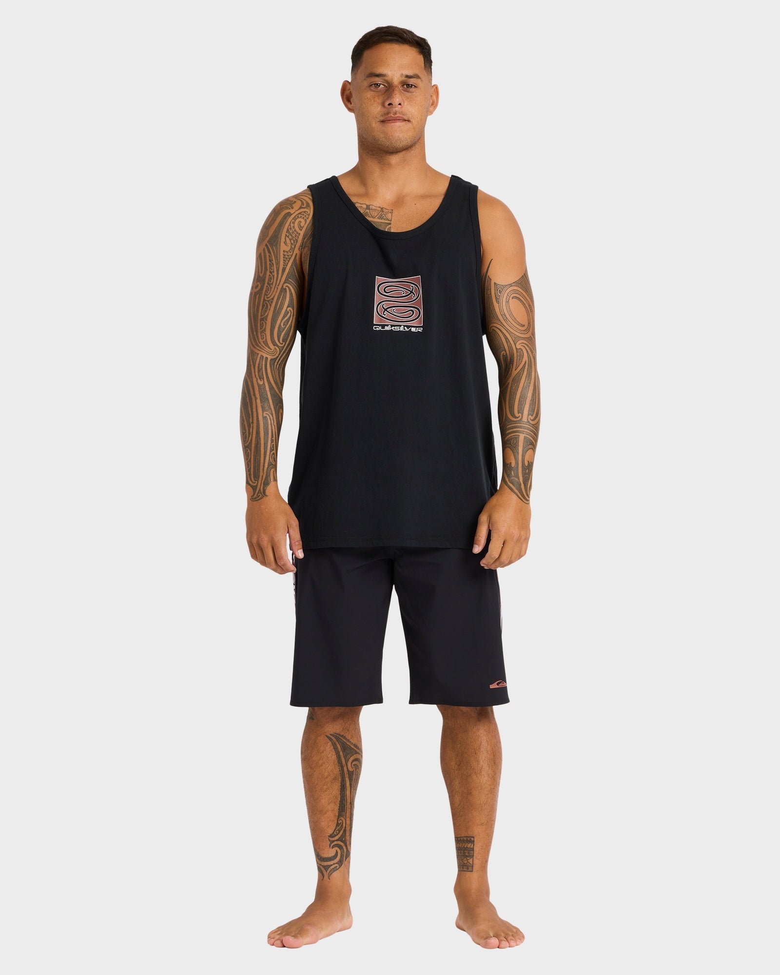 Mens Kehu Tuna-Heke Tank Top