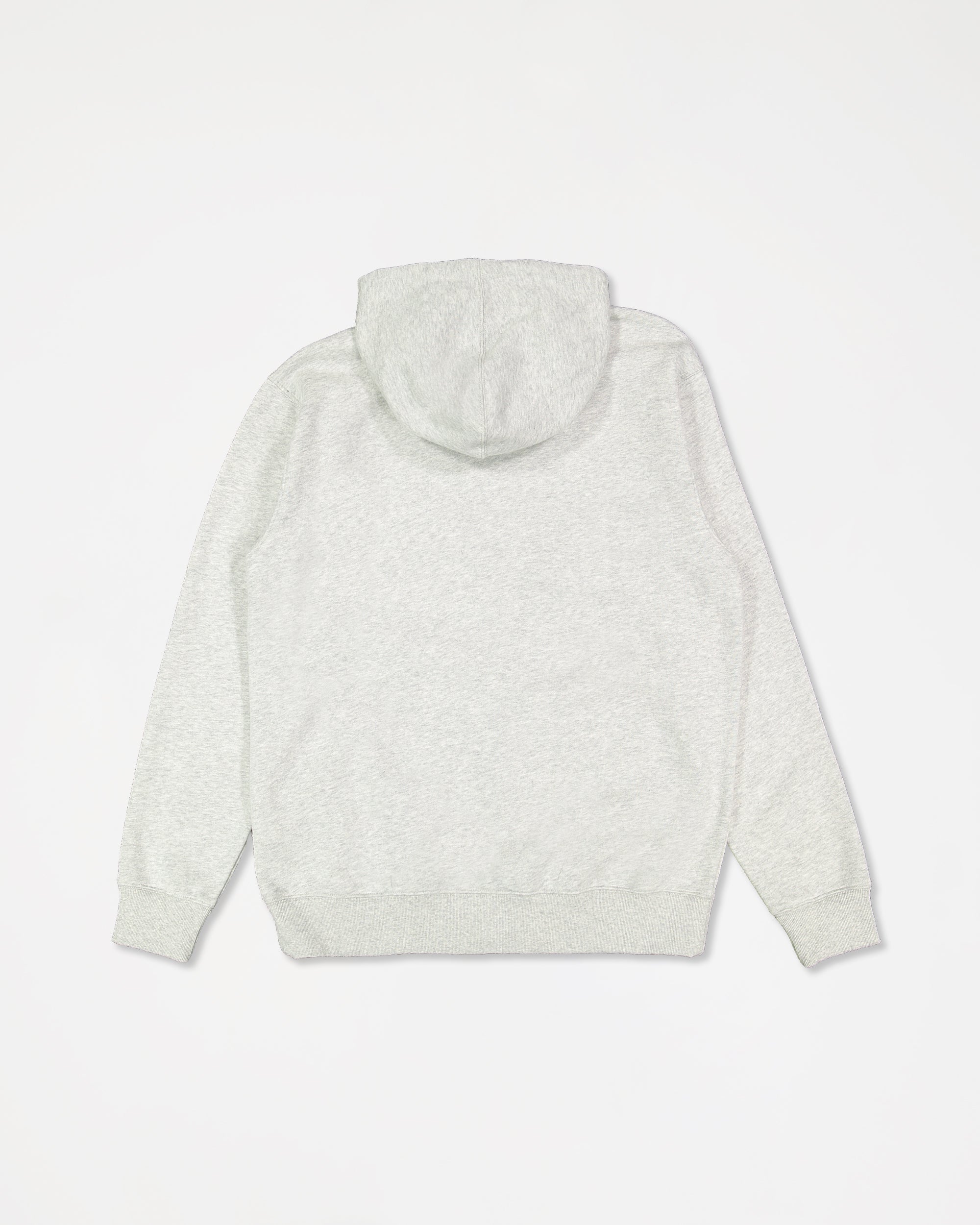 Mens Salt Water Zip Up Hoodie – Light Grey Heather – Quiksilver AU