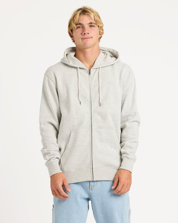 Mens Salt Water Zip Up Hoodie