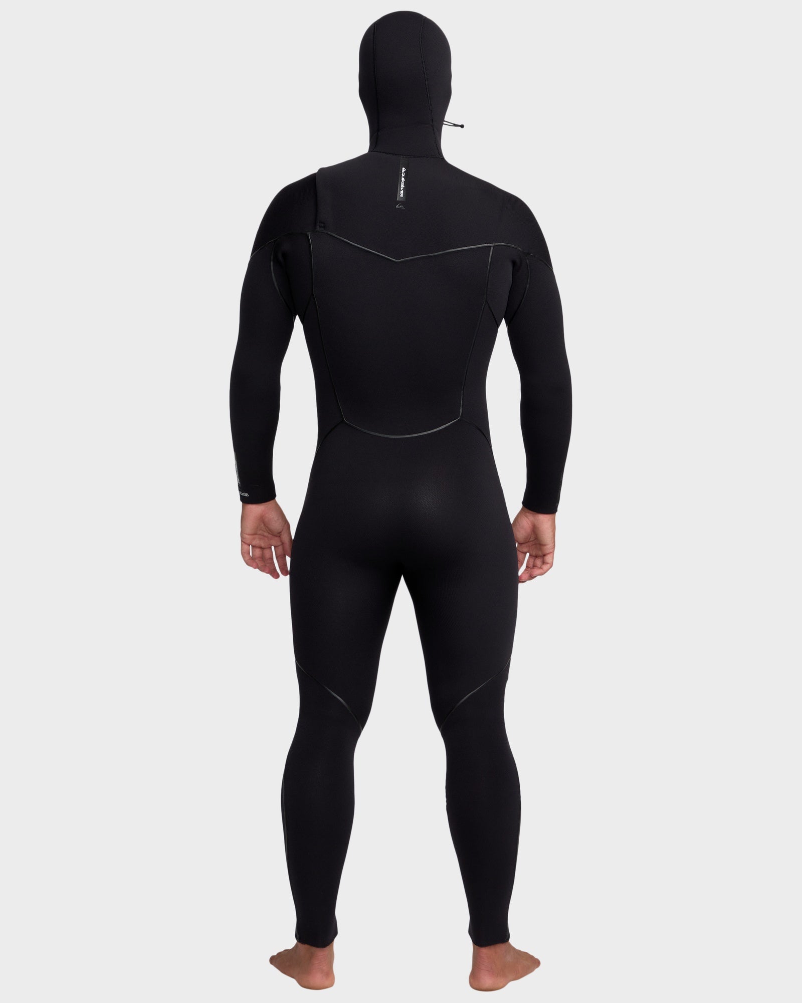 Mens 5/4/3 Marathon Sessions Hooded Chest Zip Wetsuits