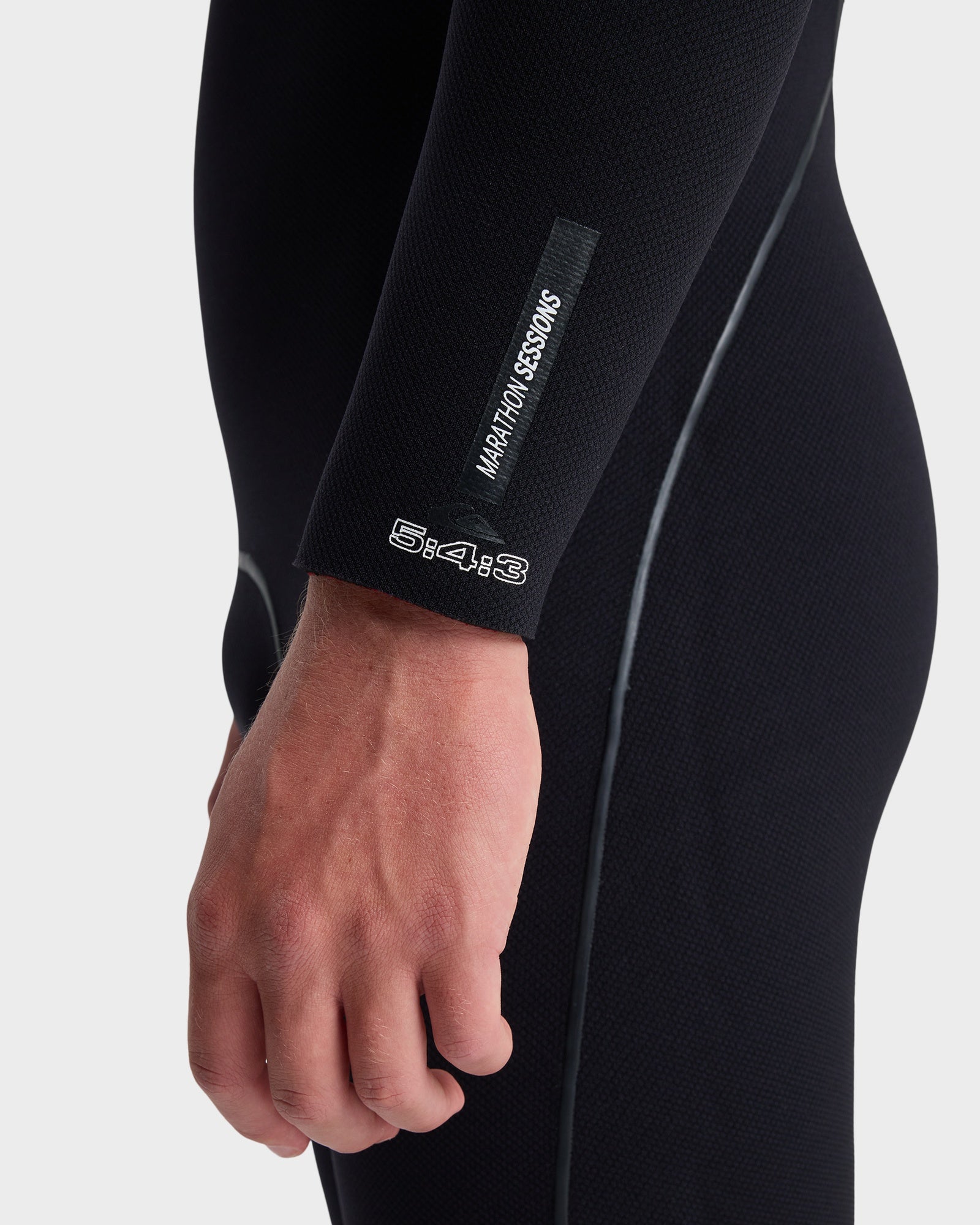 Mens 5/4/3 Marathon Sessions Hooded Chest Zip Wetsuits