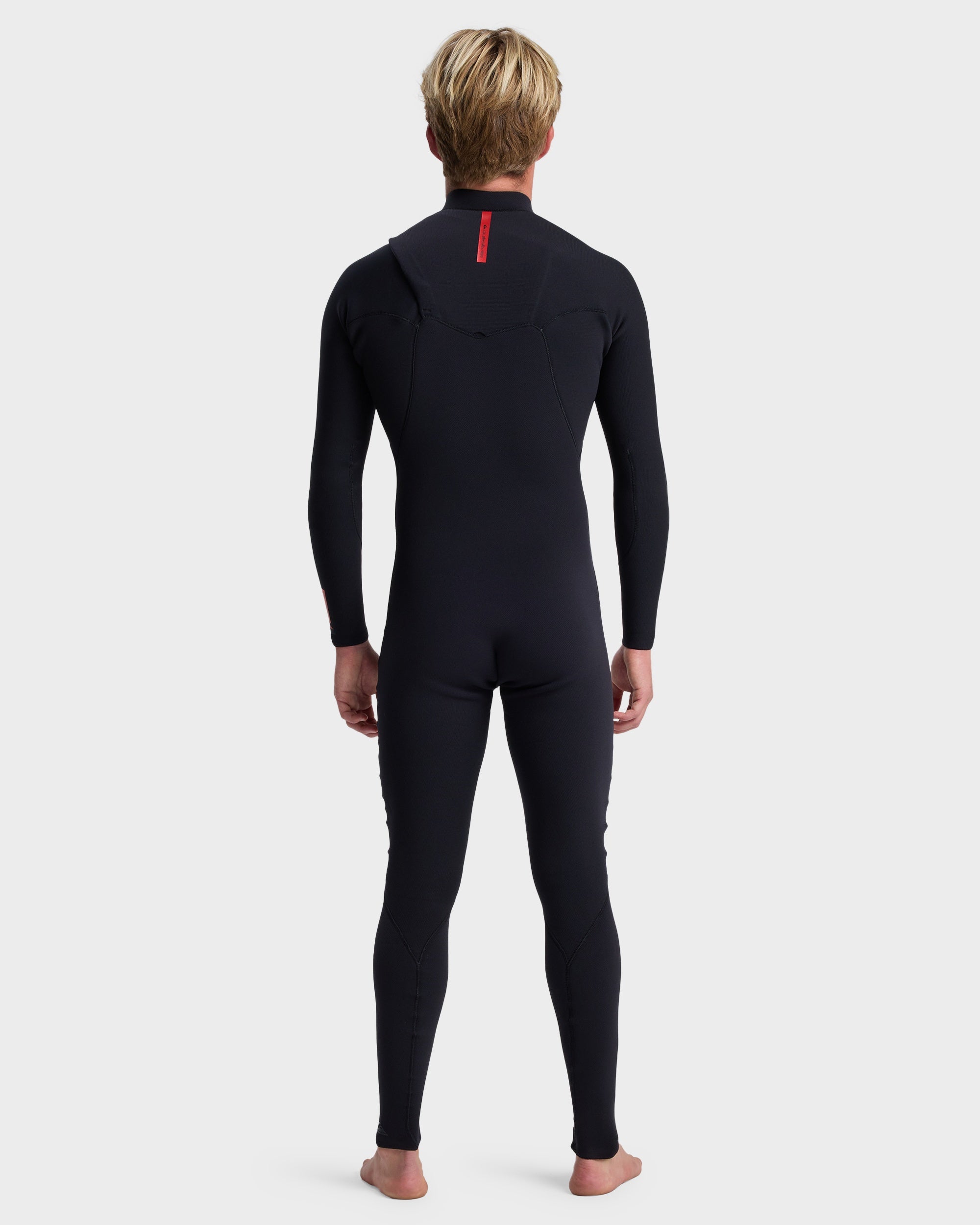 Mens 3/2mm Highline Chest Zip Wetsuit – Black – Quiksilver AU