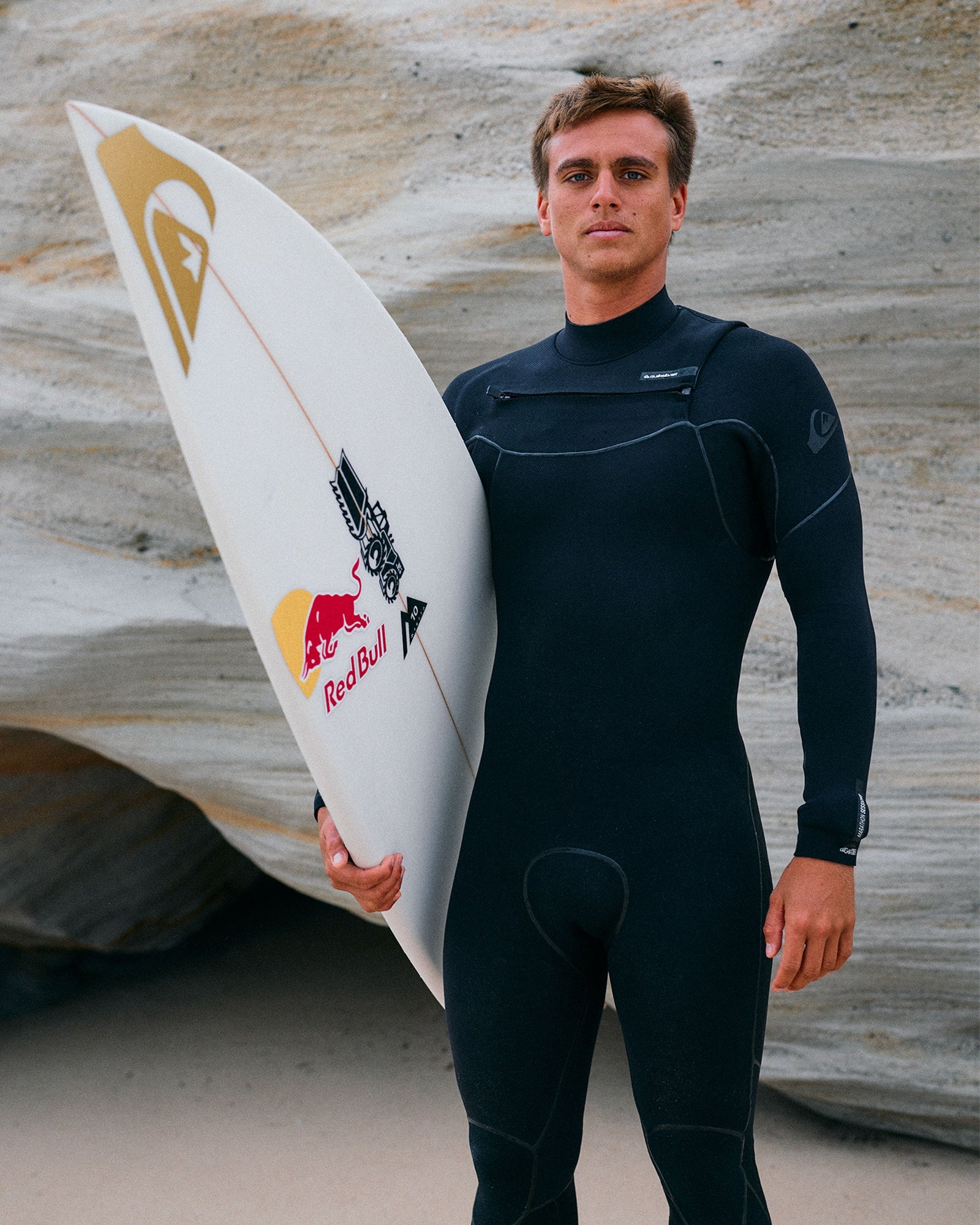 Mens 4/3mm Marathon Sessions Chest Zip Wetsuit – Black – Quiksilver AU