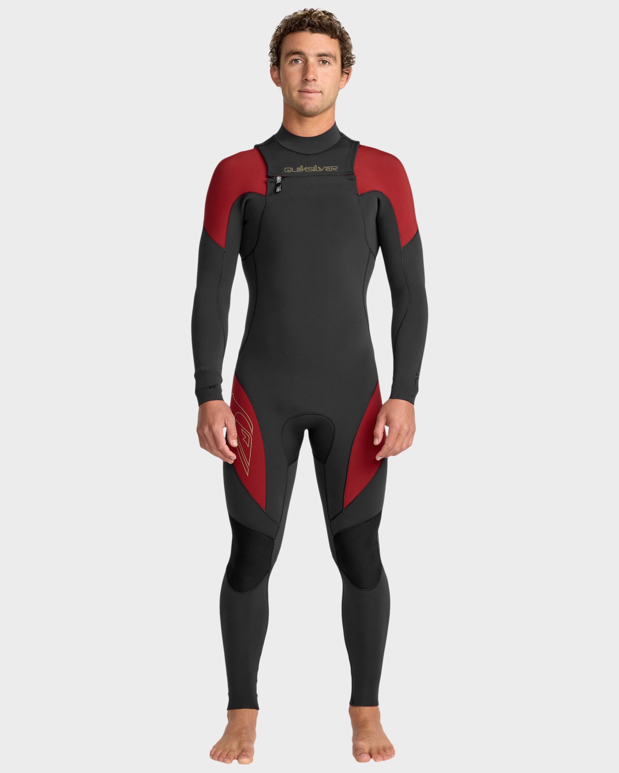 Mens 3/2mm Mercury Chest Zip Wetsuit – Quiksilver