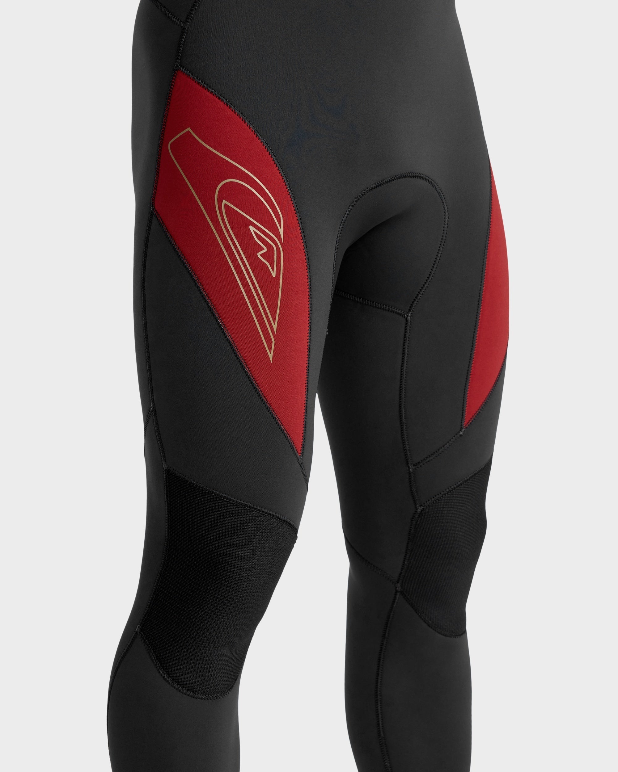 Mens 3/2mm Mercury Chest Zip Wetsuit – High Risk Red – Quiksilver AU