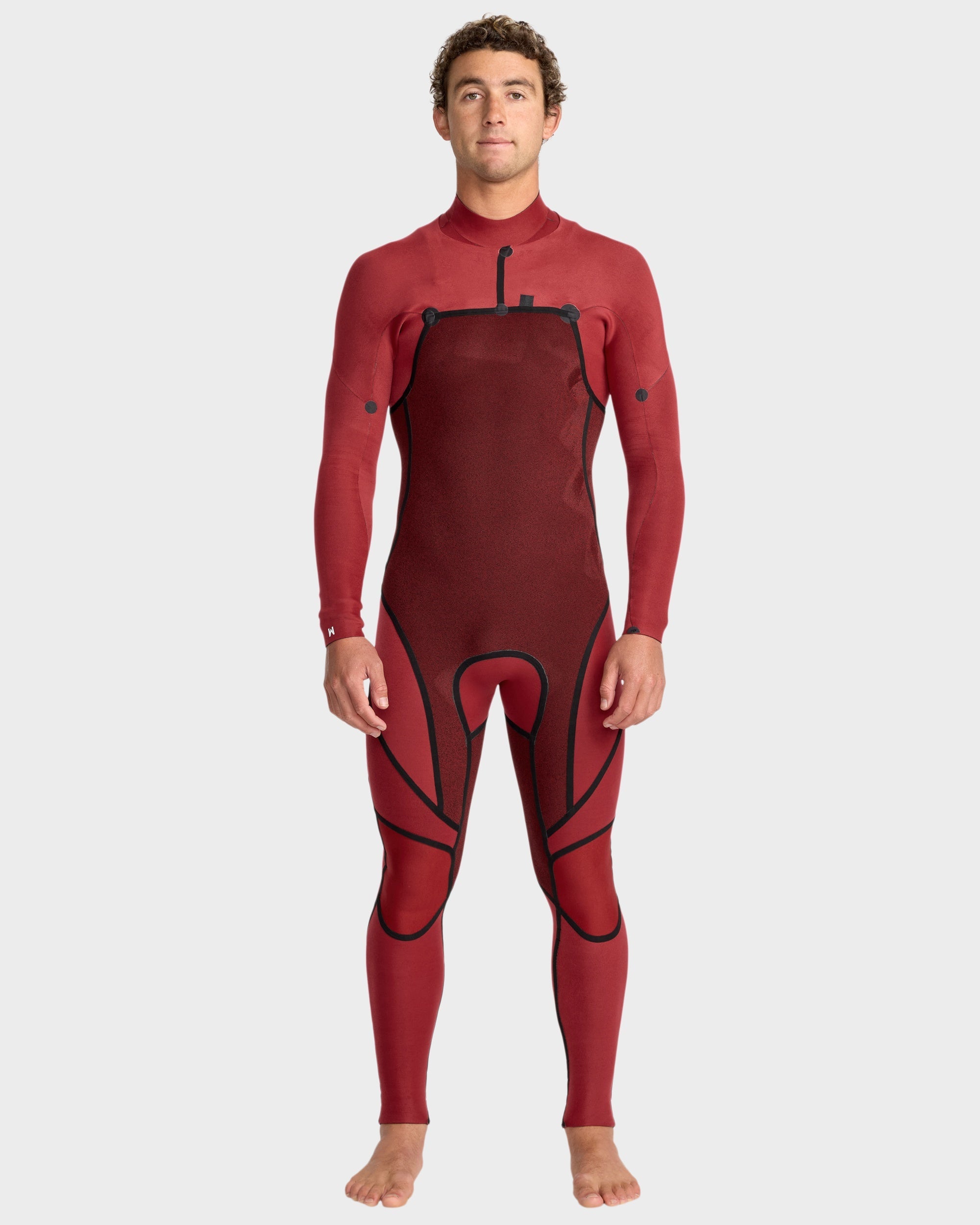 Mens 3/2mm Mercury Chest Zip Wetsuit – Quiksilver
