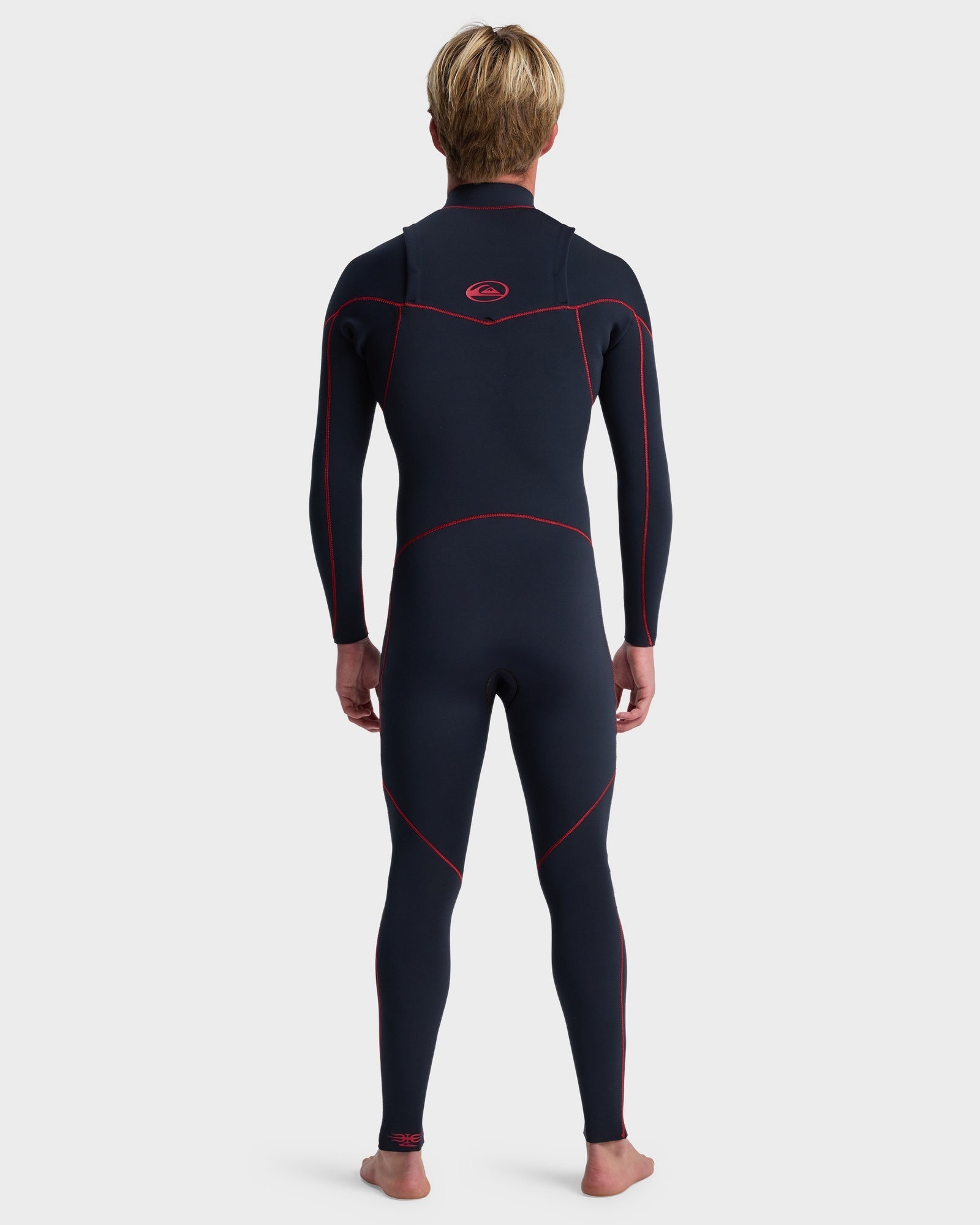 Mens 3/2 Mercury Chest Zip Wetsuit