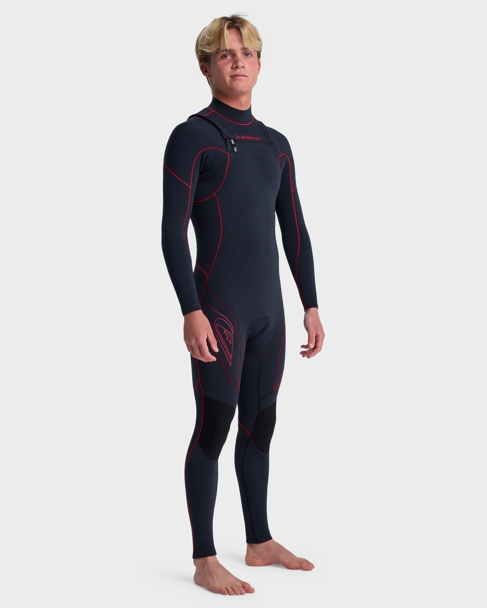 Mens 3/2 Mercury Chest Zip Wetsuit