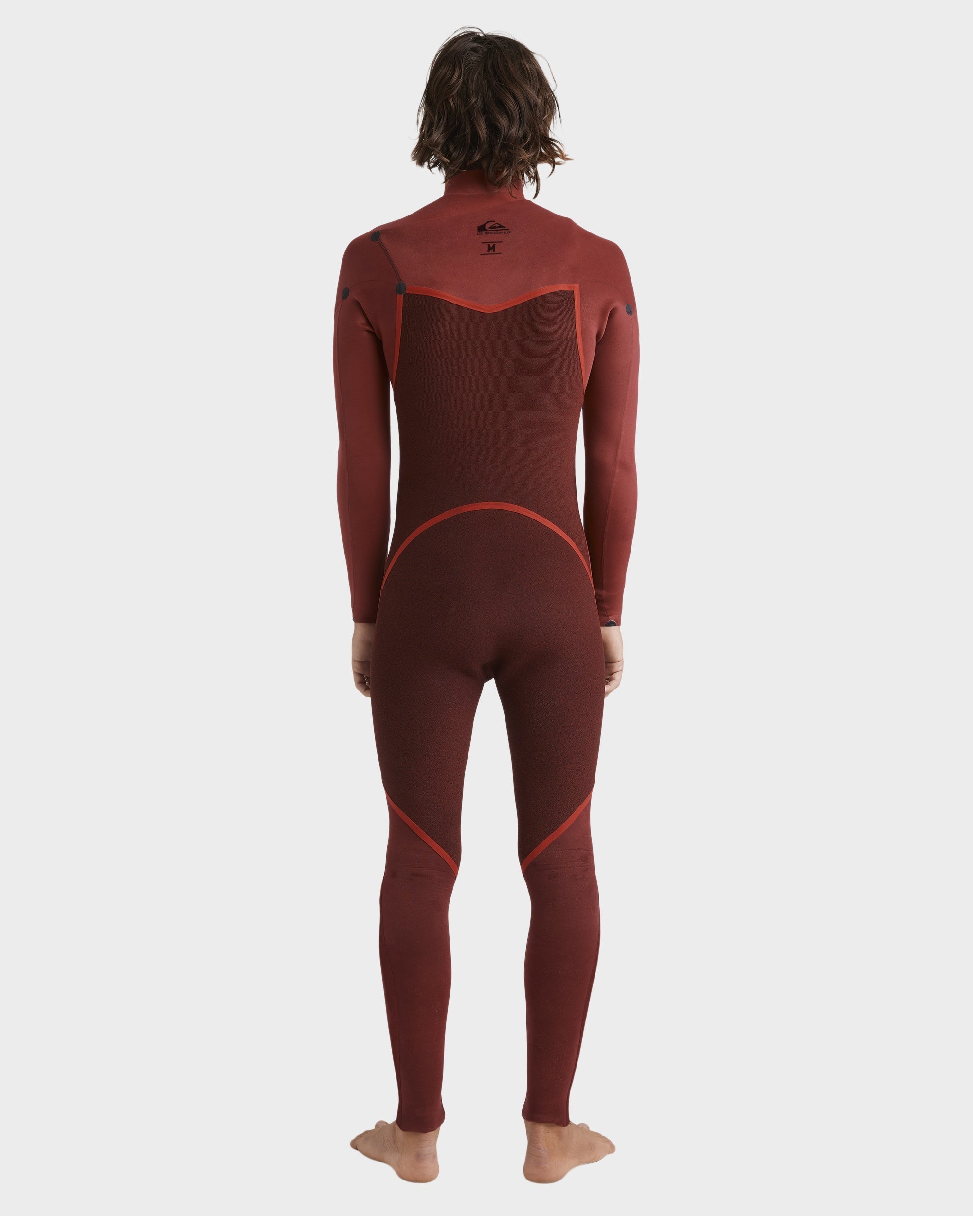 Mens 3/2mm Everyday Sessions Chest Zip Wetsuit