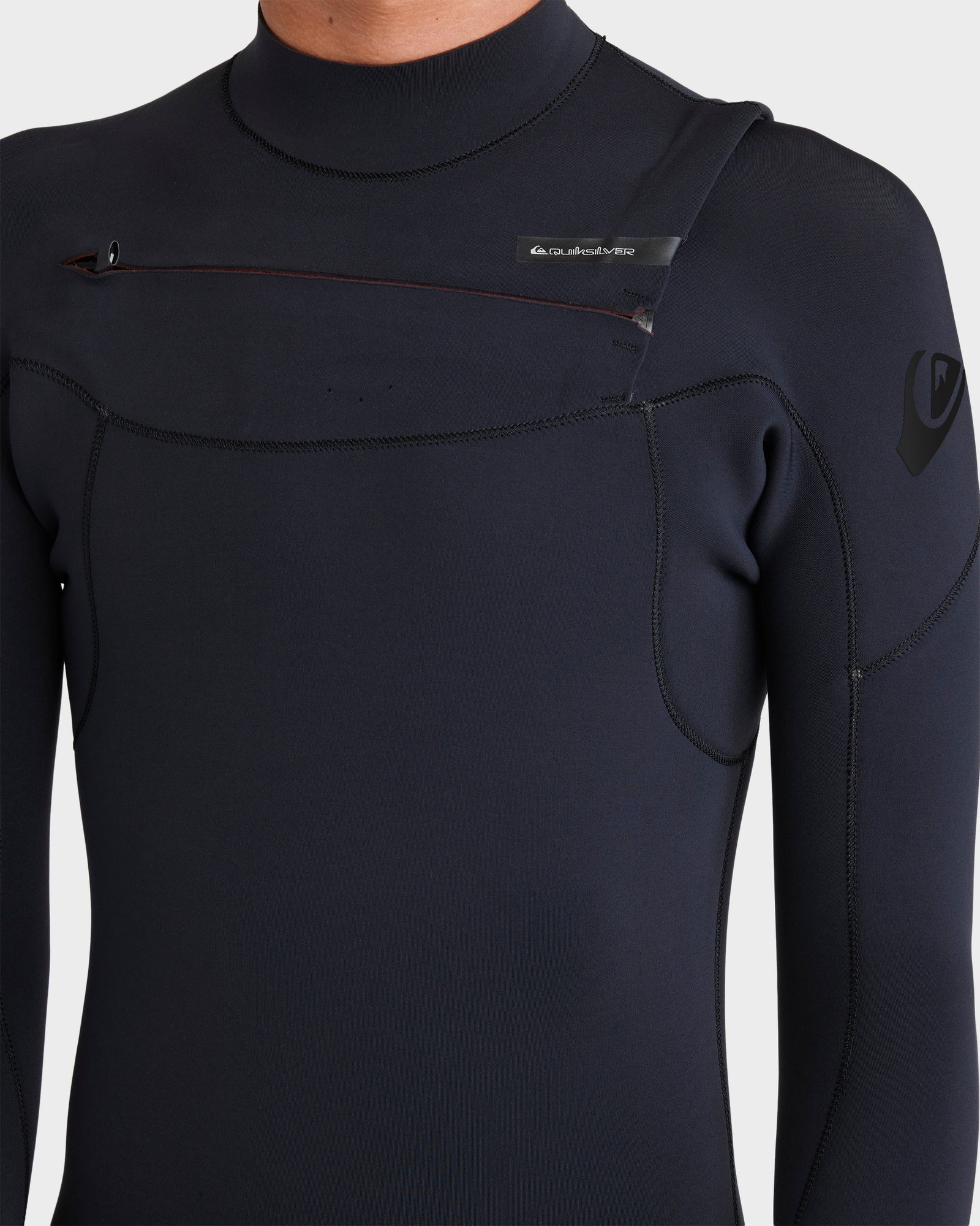 Mens 4/3 Everyday Sessions Chest Zip Wetsuit